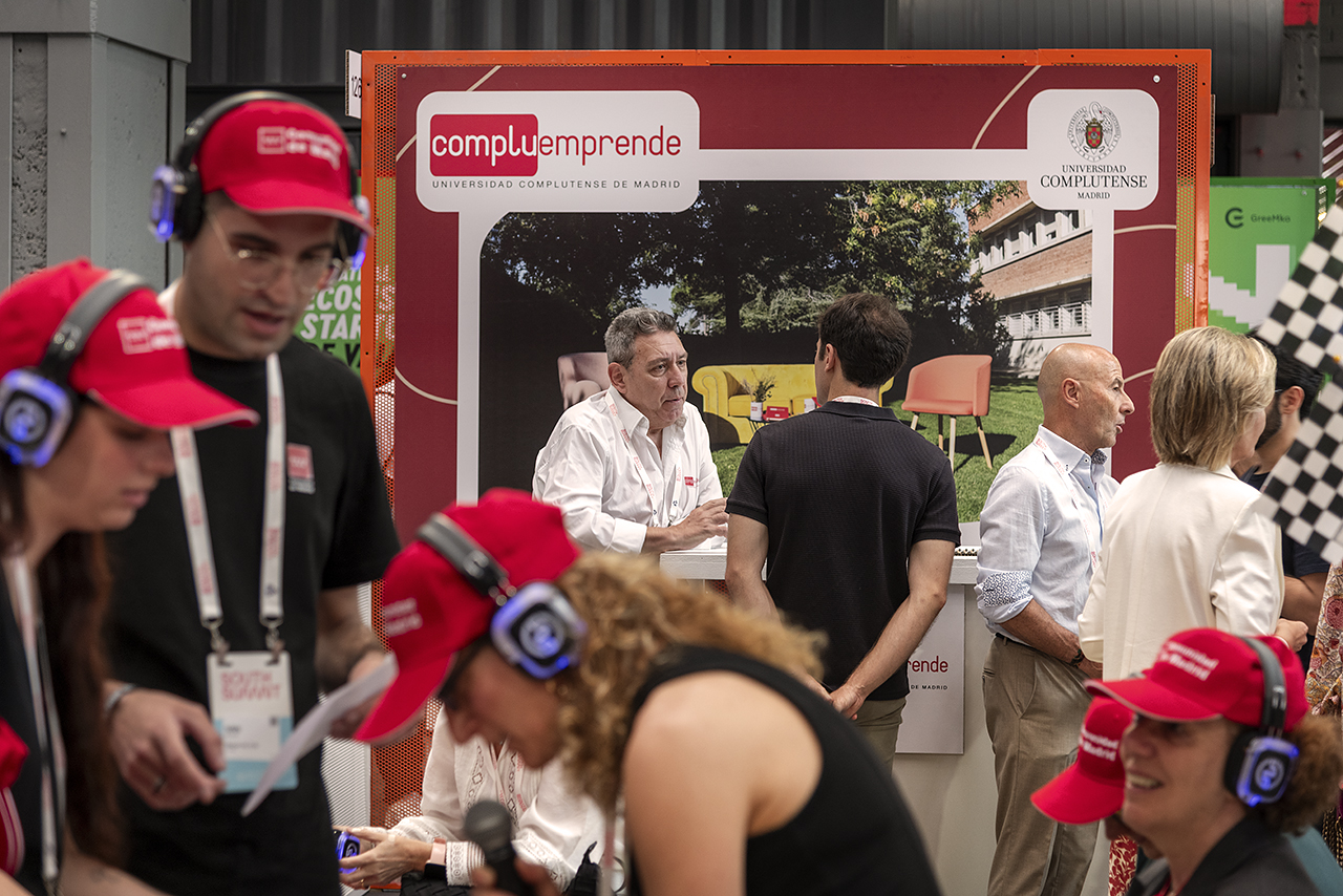 Compluemprende, en la feria de emprendimiento South Summit por cuarto año consecutivo. Tribuna Complutense