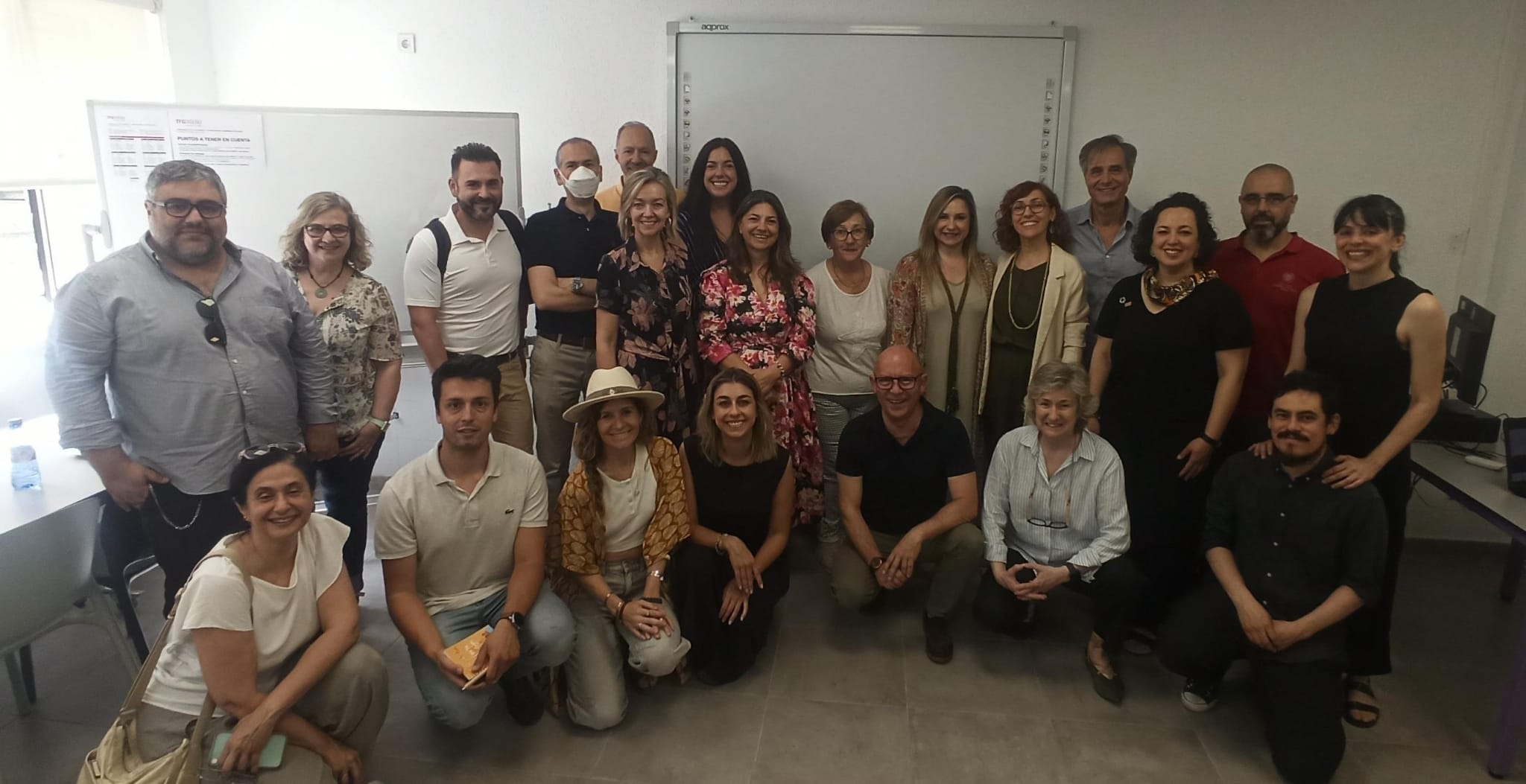 Reunión de preincubadoras en Bellas Artes