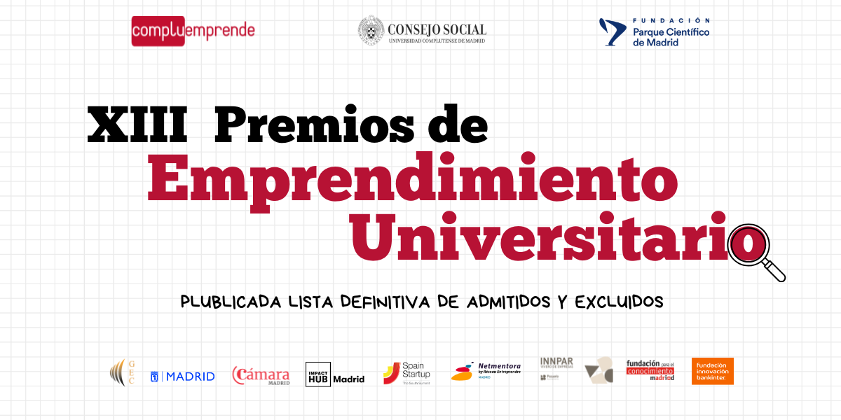 Publicada lista definitiva de admitidos y excluidos XIII PEU