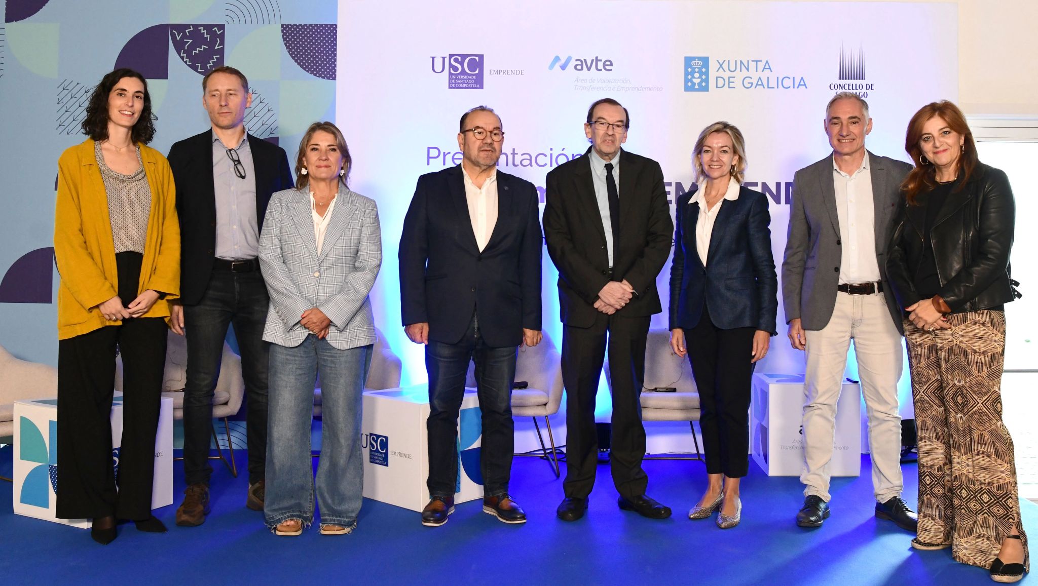 LA DIRECTORA DE COMPLUEMPRENDE PARTICIPA EN LA INAUGURACION DEL PROGRAMA DE EMPRENDIMIENTO DE LA UNIVERSIDAD DE SANTIAGO DE COMPOSTELA