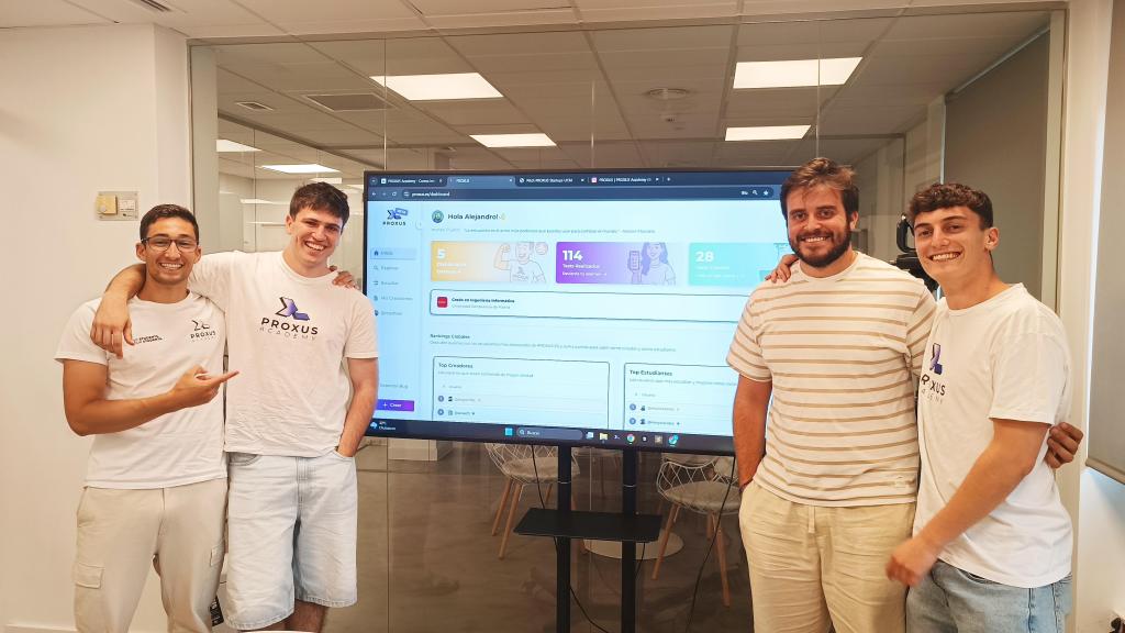 Los COMPLUEMPRENDEDORES del proyecto PROXUS han sido entrevistados en el diario EL ESPAÑOL