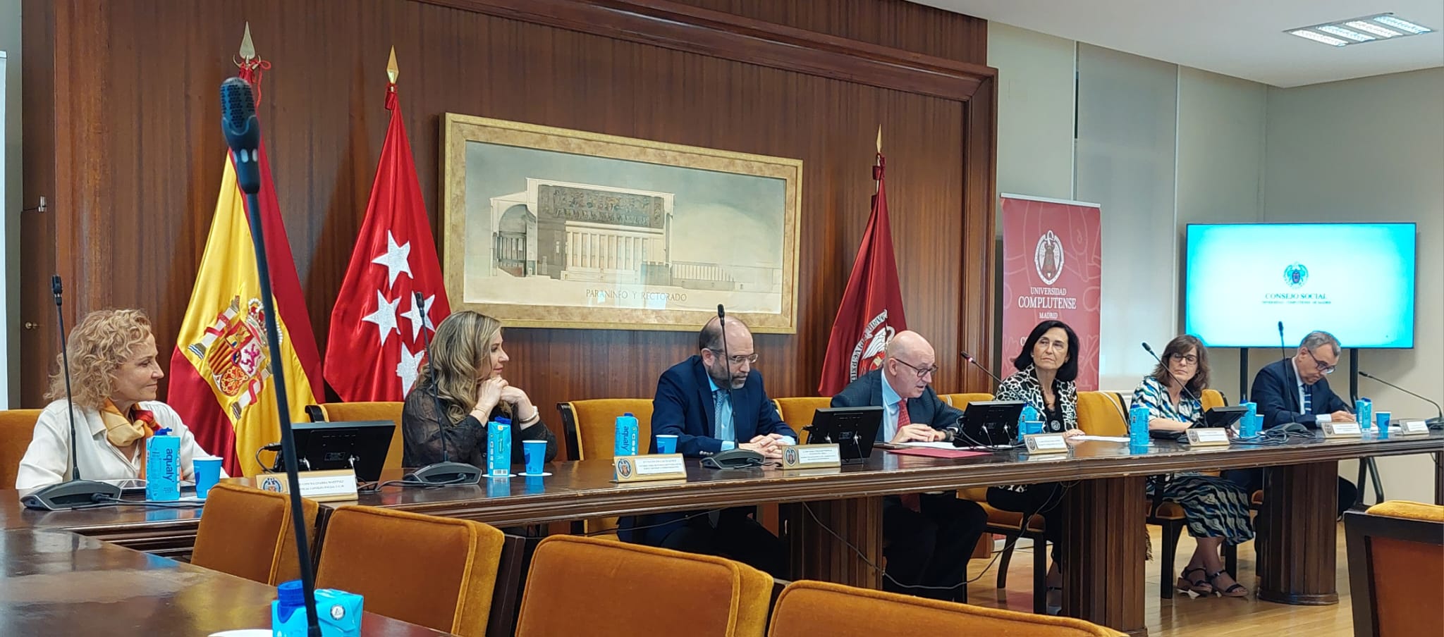 La Universidad Complutense de Madrid y Netmentora Madrid renuevan su alianza