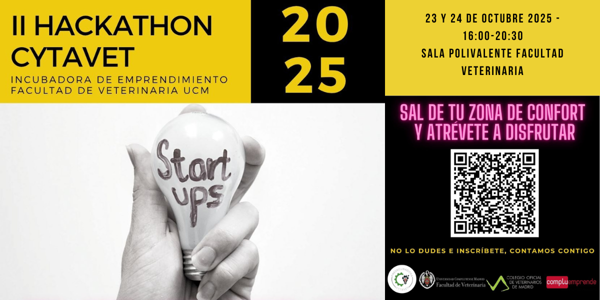 II Hackathon Cytavet de la Preincubadora de la Facultad de Veterinaria