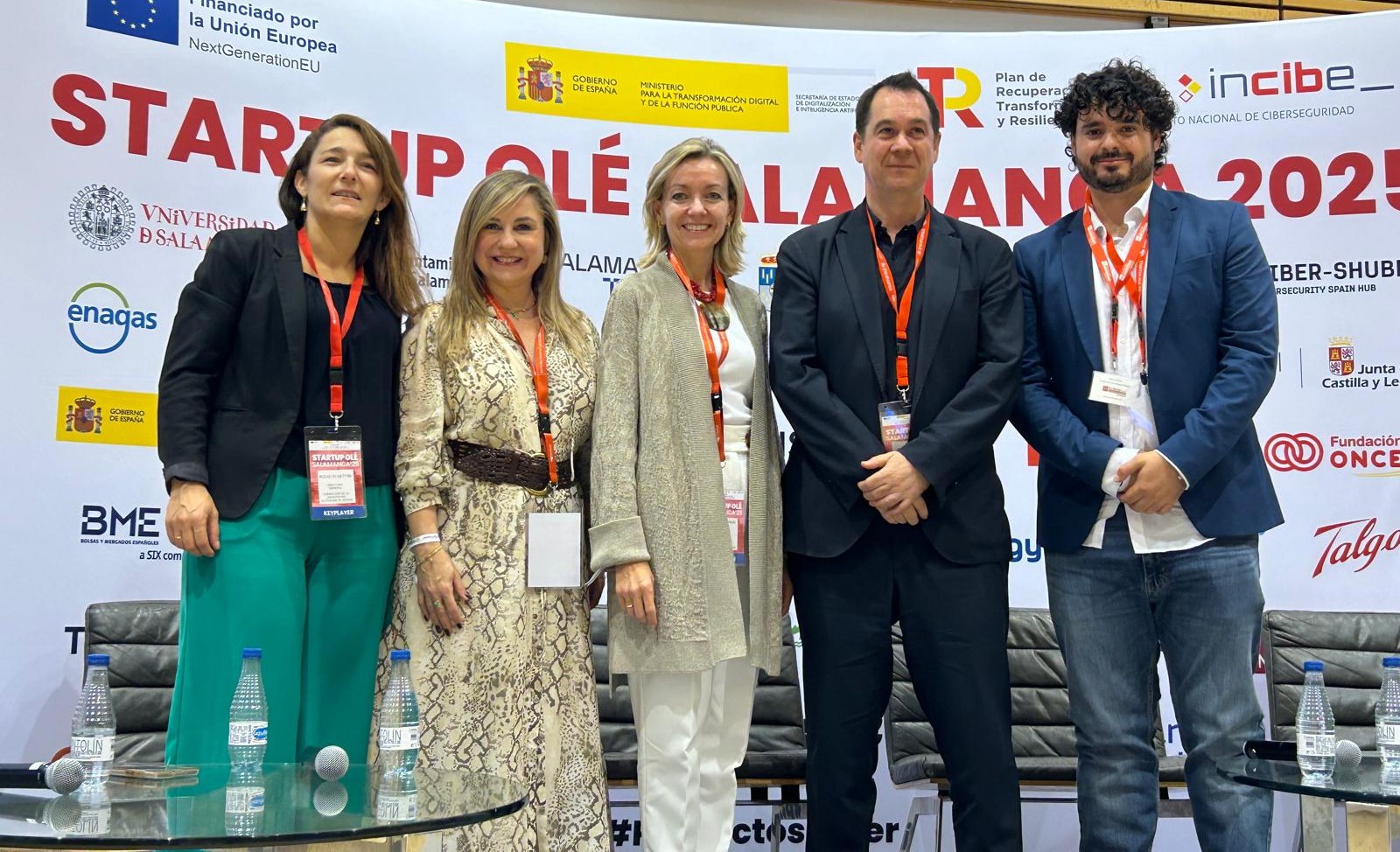 Compluemprende en el Startup Olé Salamanca 2025