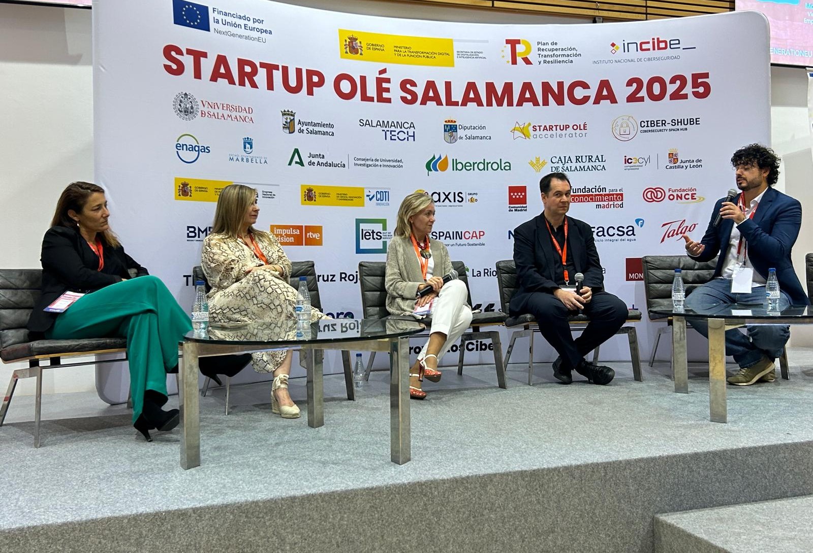 Compluemprende en el Startup Olé Salamanca 2025 