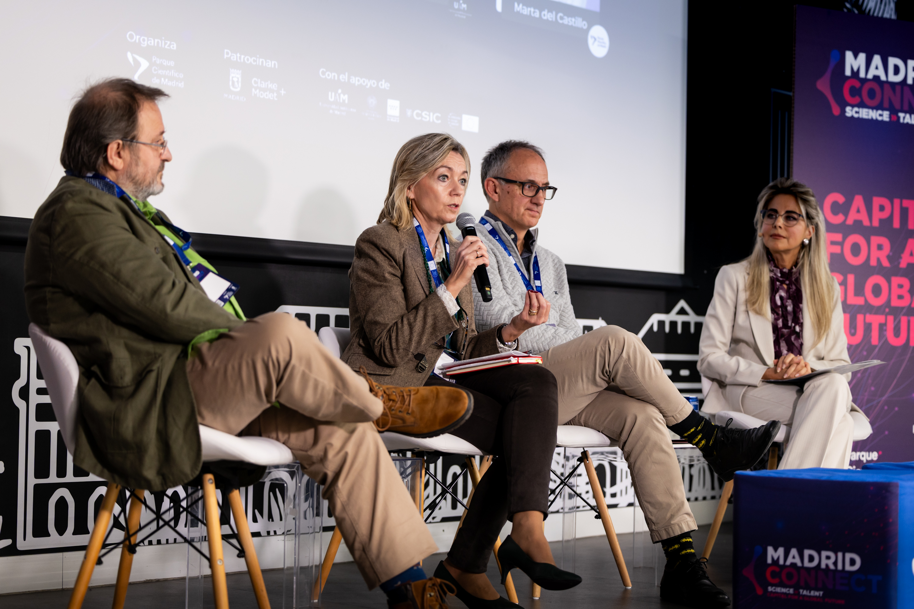 Compluemprende asiste a Madrid Connect 2025 