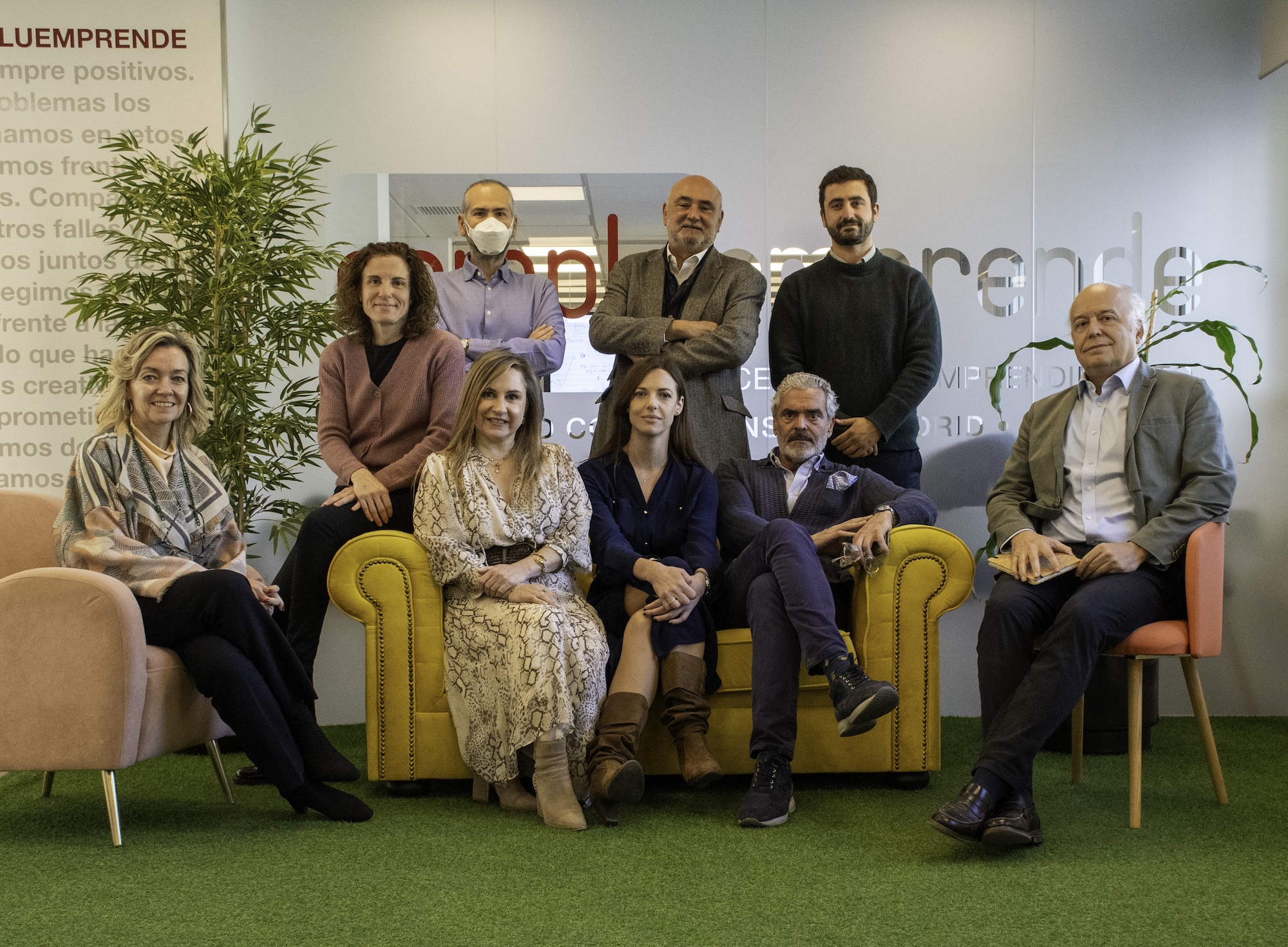 Encuentro para fortalecer el emprendimiento universitario organizado por MIDE en Compluemprende. - 4