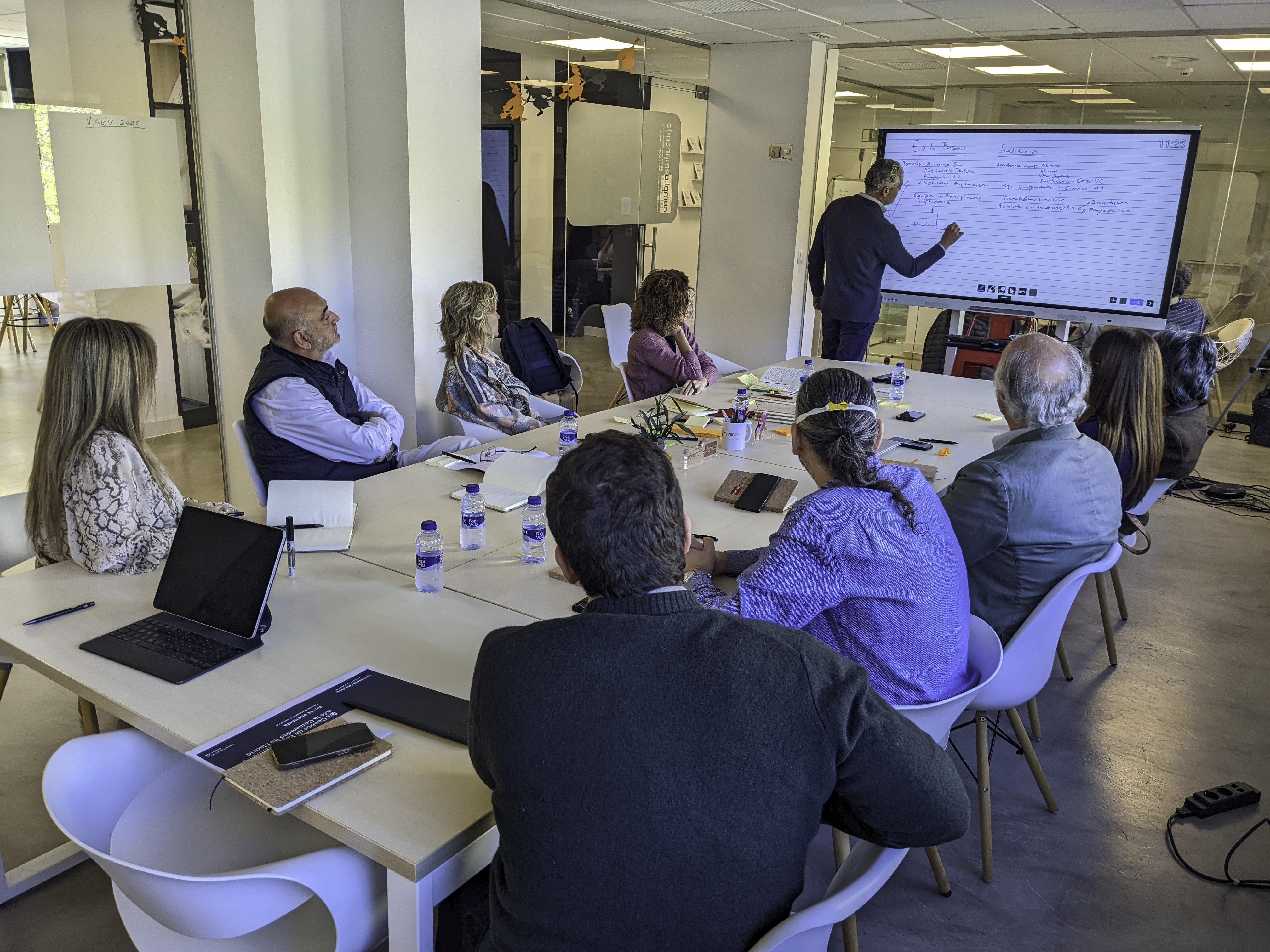 Encuentro para fortalecer el emprendimiento universitario organizado por MIDE en Compluemprende. - 3