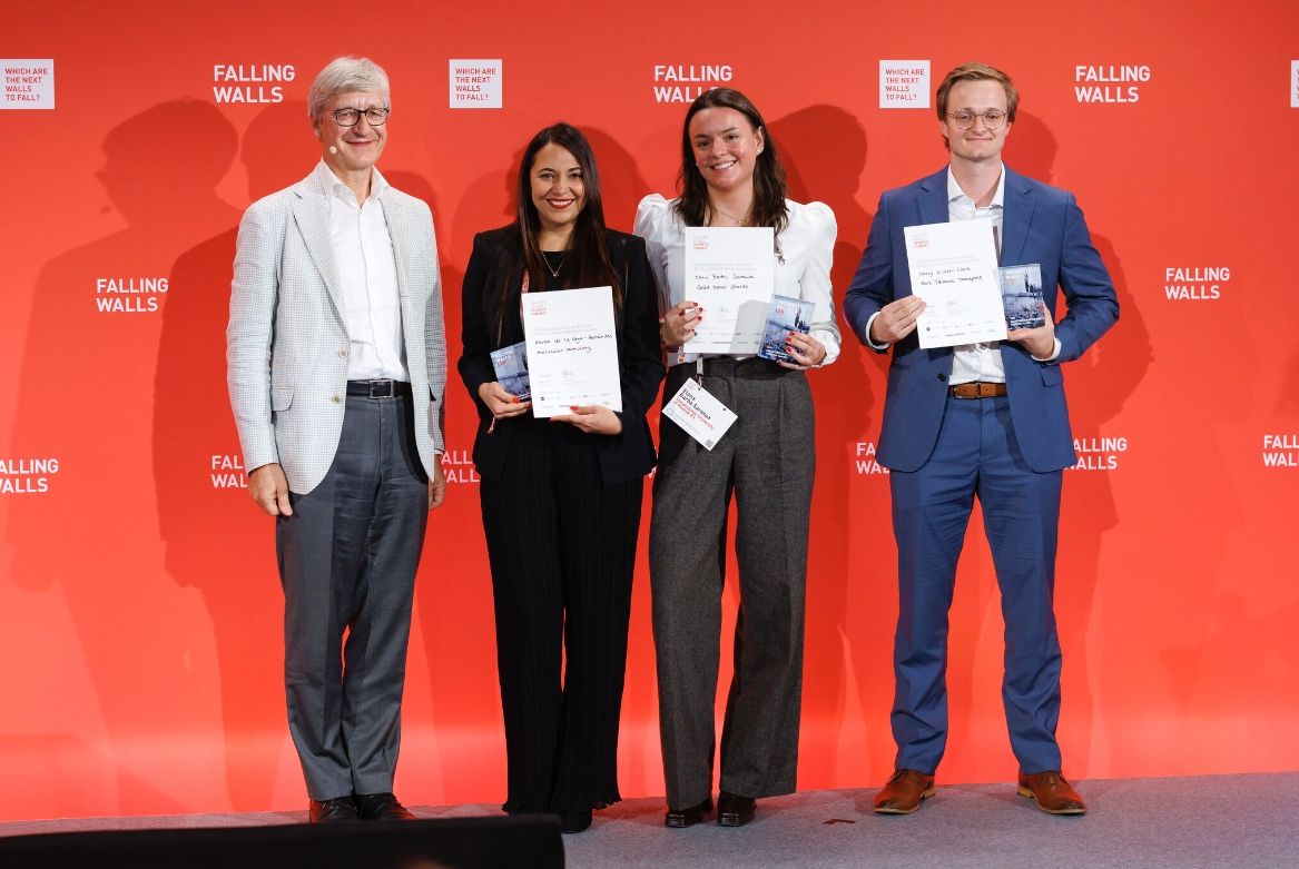 Una doctoranda de la Universidad Complutense logra el mejor resultado de España en la historia de la competición internacional Falling Walls. - 1