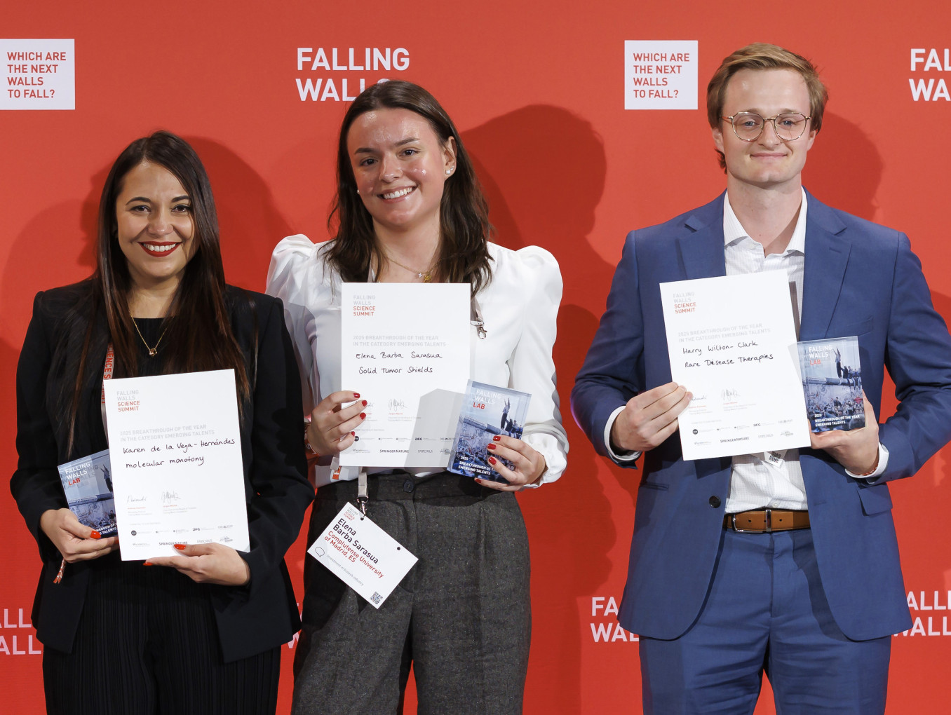 Una doctoranda de la Universidad Complutense logra el mejor resultado de España en la historia de la competición internacional Falling Walls. - 2