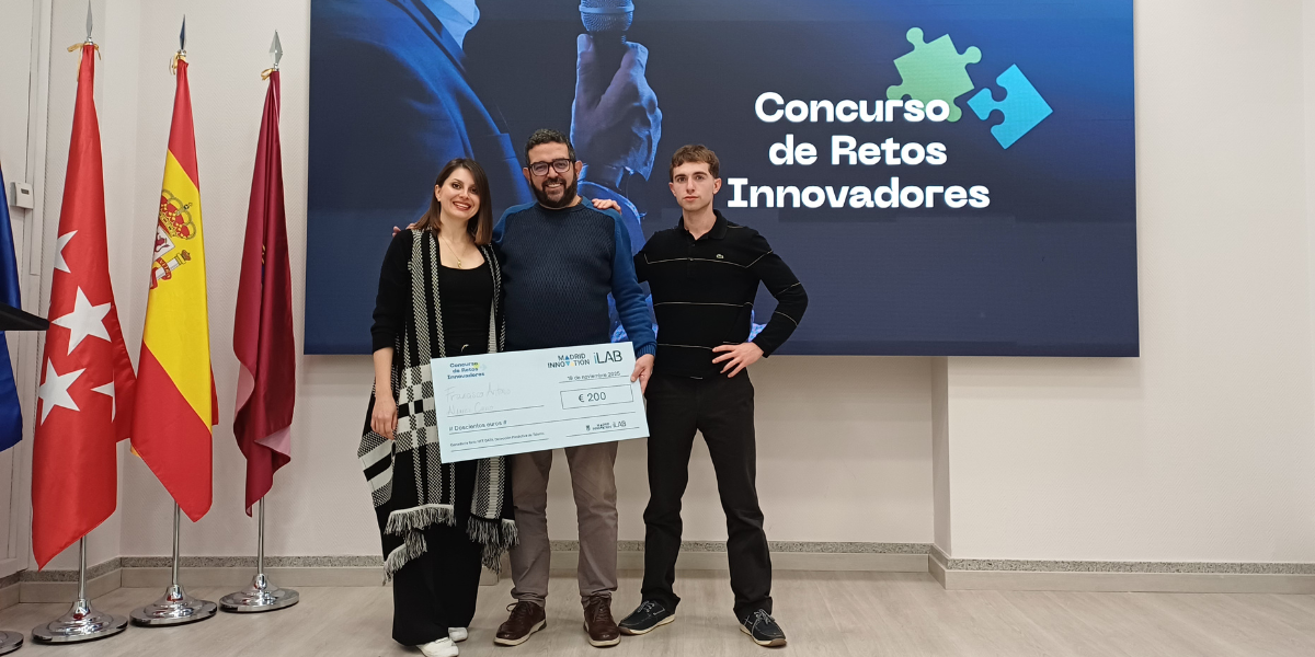 Un graduado y un doctorando de la Universidad Complutense de Madrid ganadores en el I Concurso de Retos Innovadores organizado por el International Lab - 2