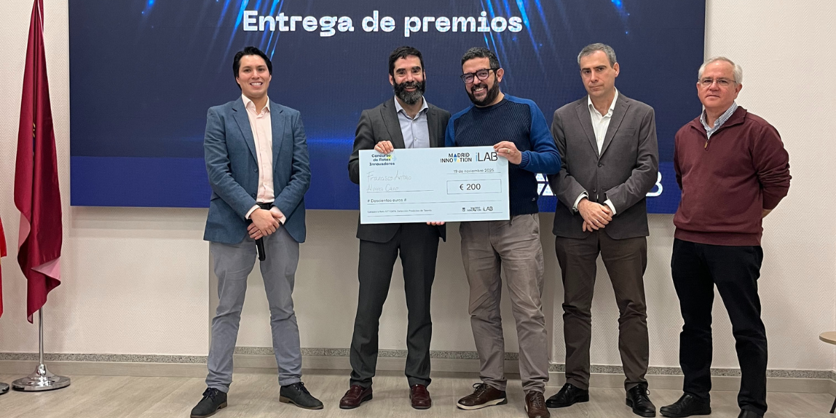 Un graduado y un doctorando de la Universidad Complutense de Madrid ganadores en el I Concurso de Retos Innovadores organizado por el International Lab - 4