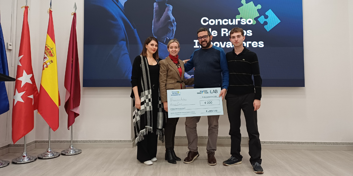 Un graduado y un doctorando de la Universidad Complutense de Madrid ganadores en el I Concurso de Retos Innovadores organizado por el International Lab