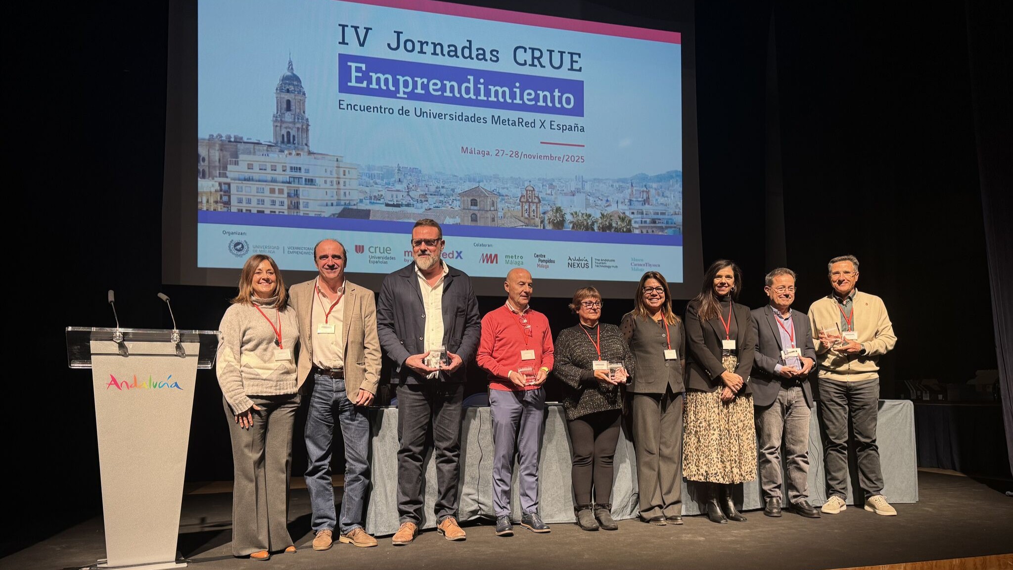 Compluemprende con el “Programa PIENSA” uno de los proyectos seleccionados en el ‘Encuentro MetaRed X España’