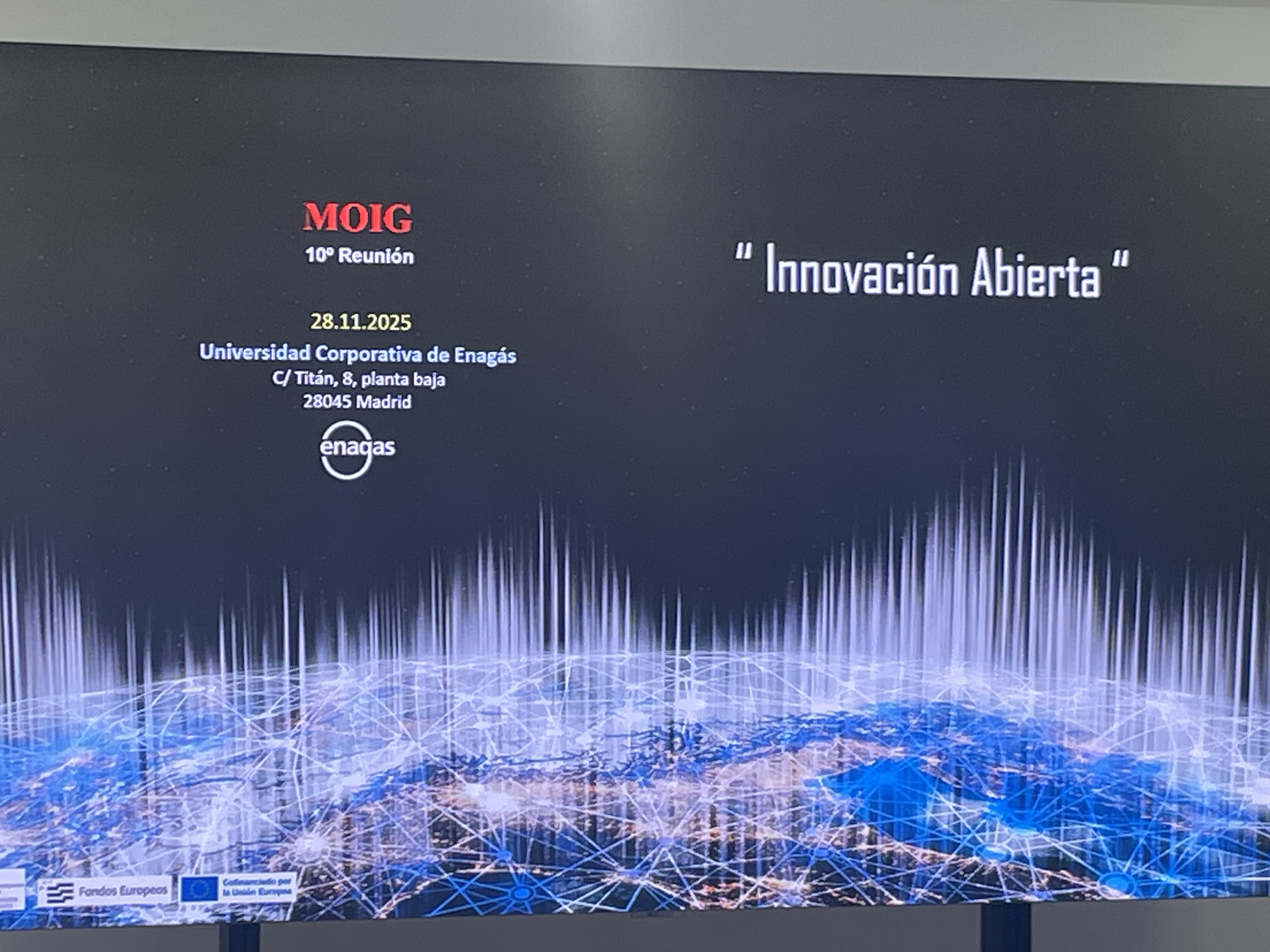 Compluemprende asistió a la 10ª reunión del Madrid Open Innovation Group (MOIG).