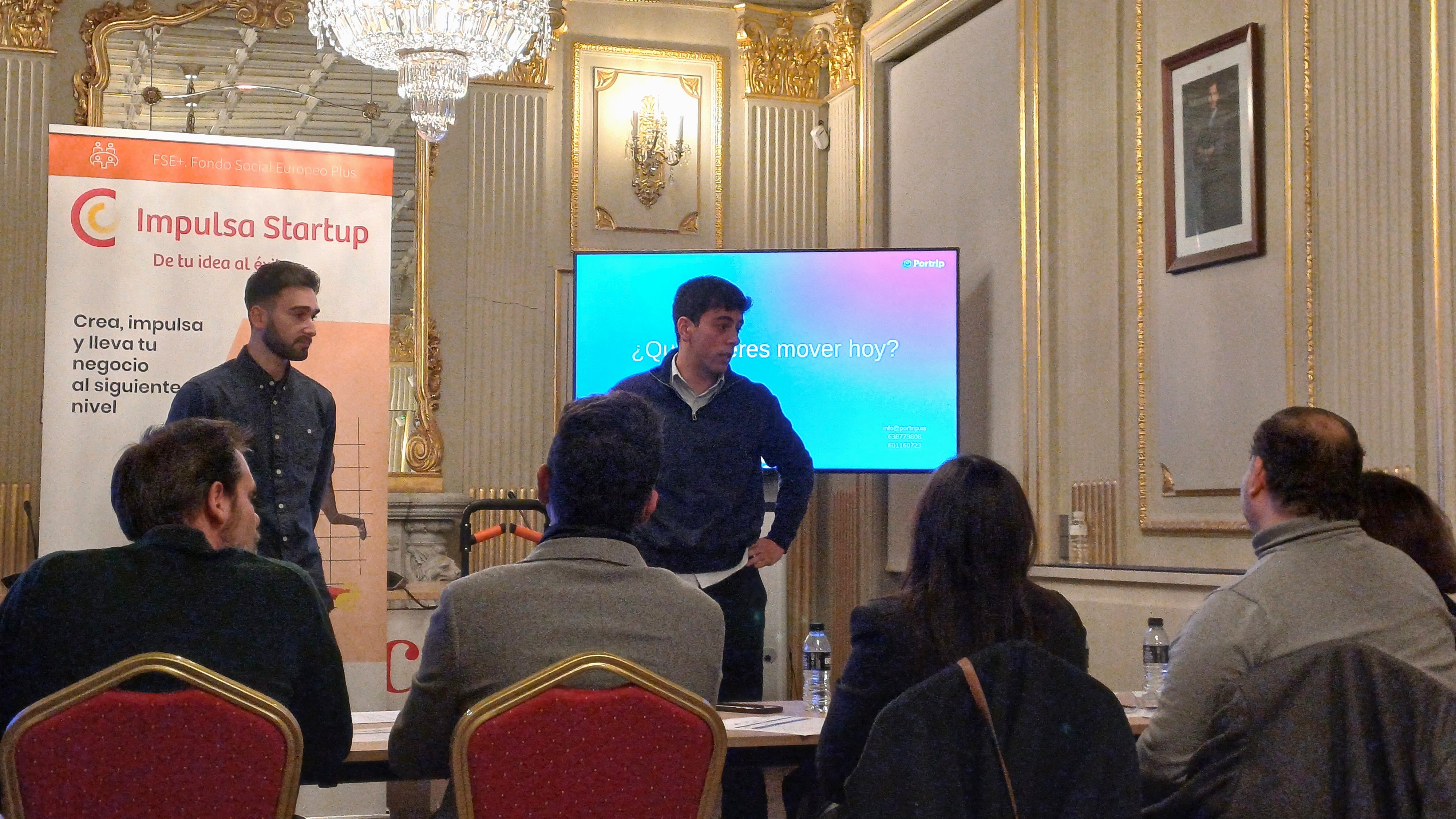 Portrip recibe la Mención Especial en la II Edición del Programa Impulsa Startup - Despega de la Cámara de Comercio. - 3