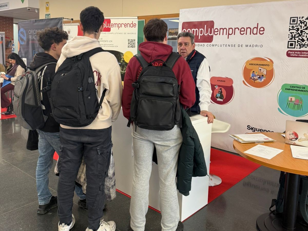 Compluemprende ha participado en el VII Foro de Empleo de la Facultad de Informática de la UCM