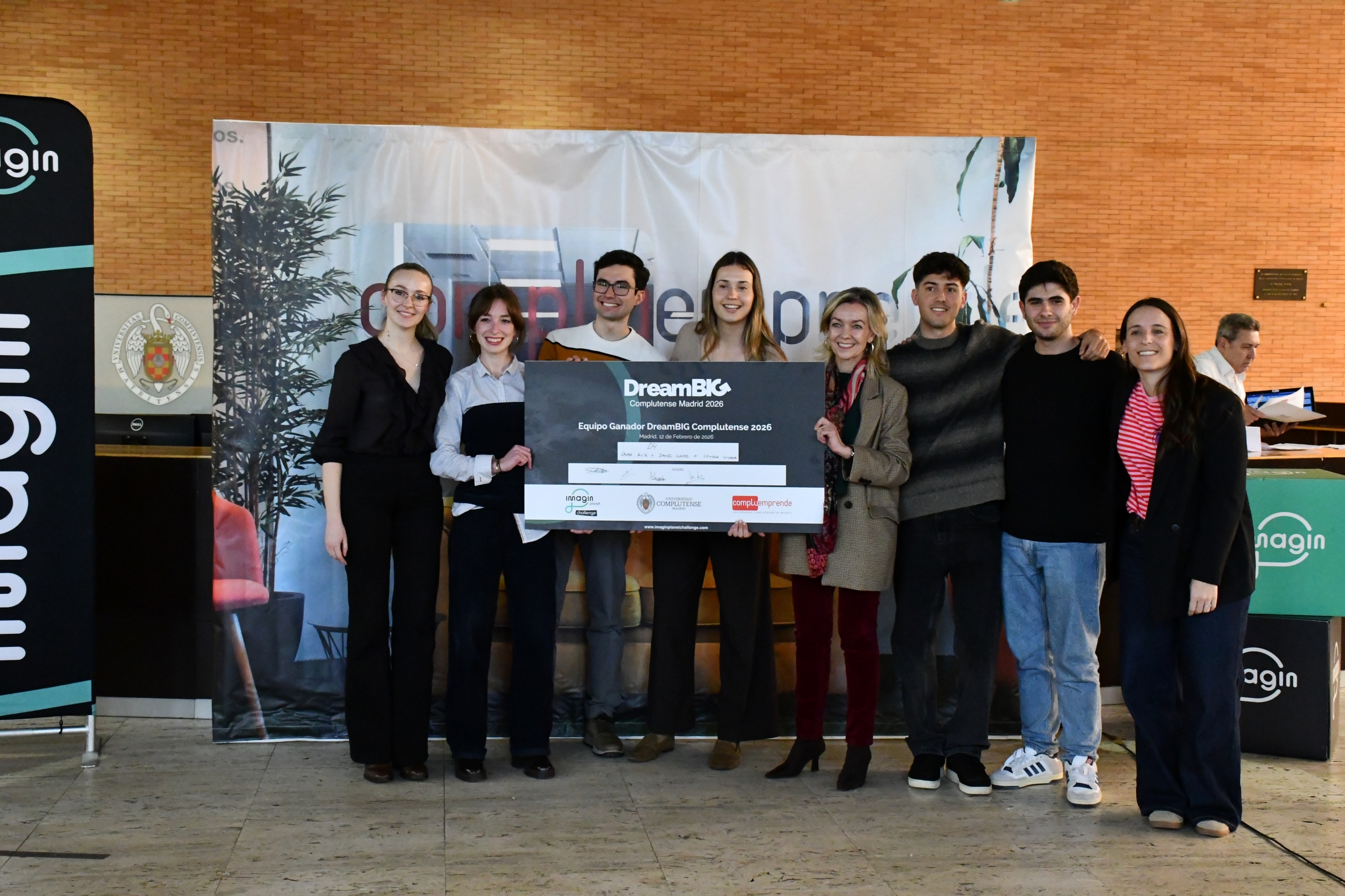 Proyecto para reducir los residuos del embalaje, ganador de DreamBIG UCM 2026