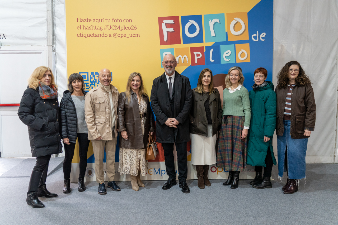 Compluemprende ha participado en el Foro de Empleo de la UCM 2026