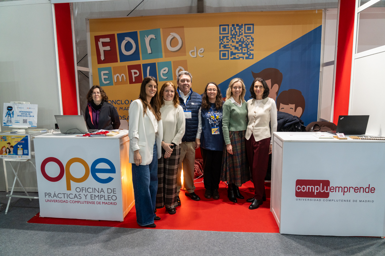 Compluemprende ha participado en el Foro de Empleo de la UCM 2026 - 2