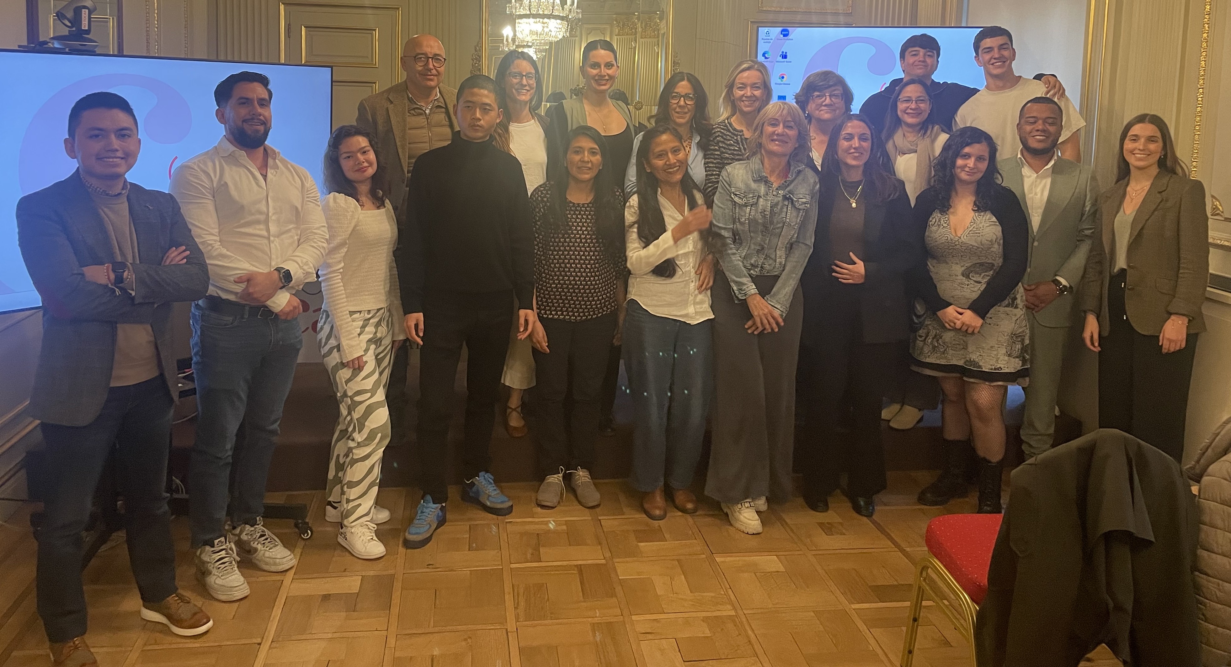 El pasado 26 de marzo se celebró el Demo Day de la II Edición del programa "Piensa" en la Cámara de Comercio de Madrid 
