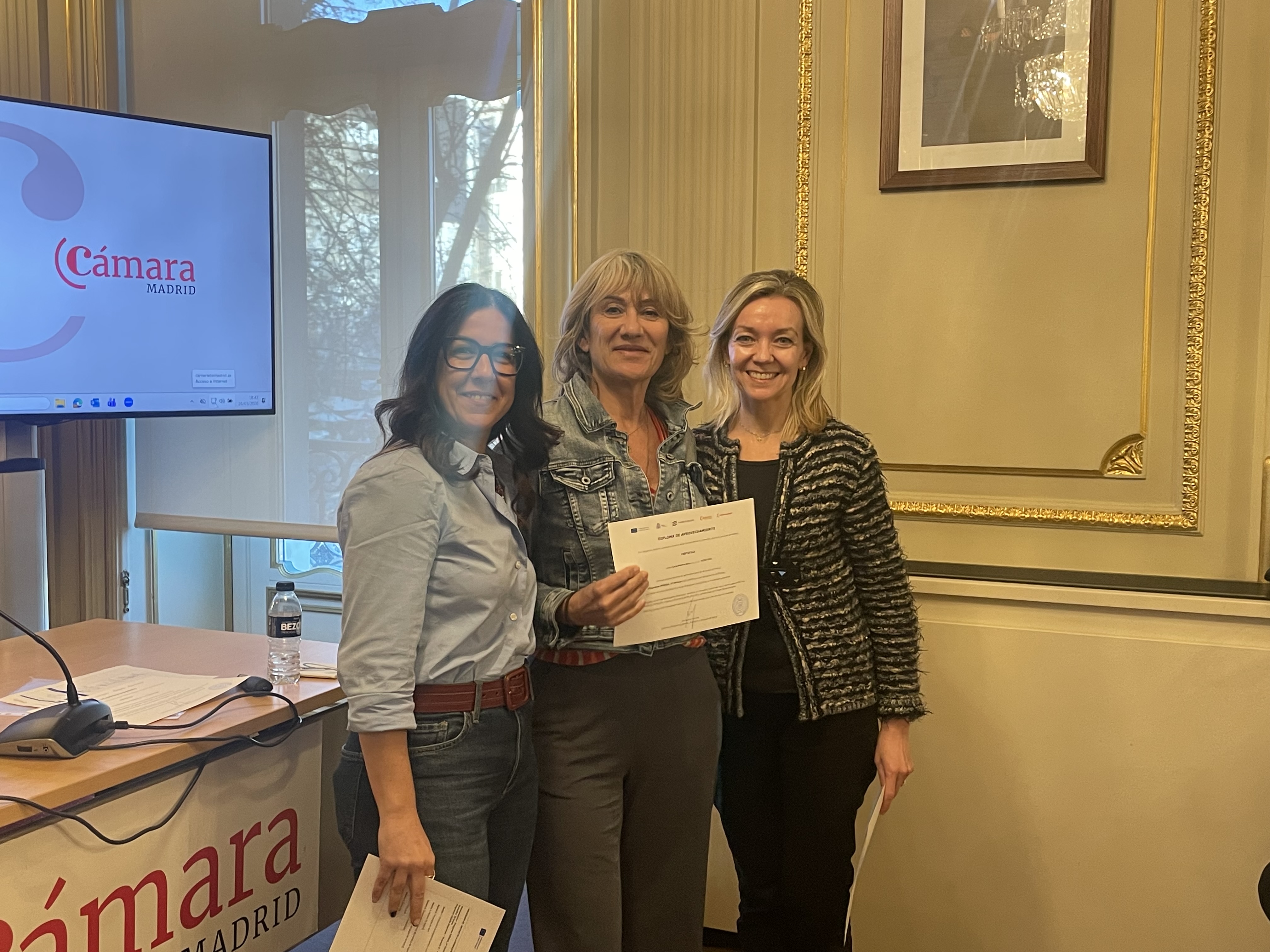 El pasado 26 de marzo se celebró el Demo Day de la II Edición del programa "Piensa" en la Cámara de Comercio de Madrid - 21