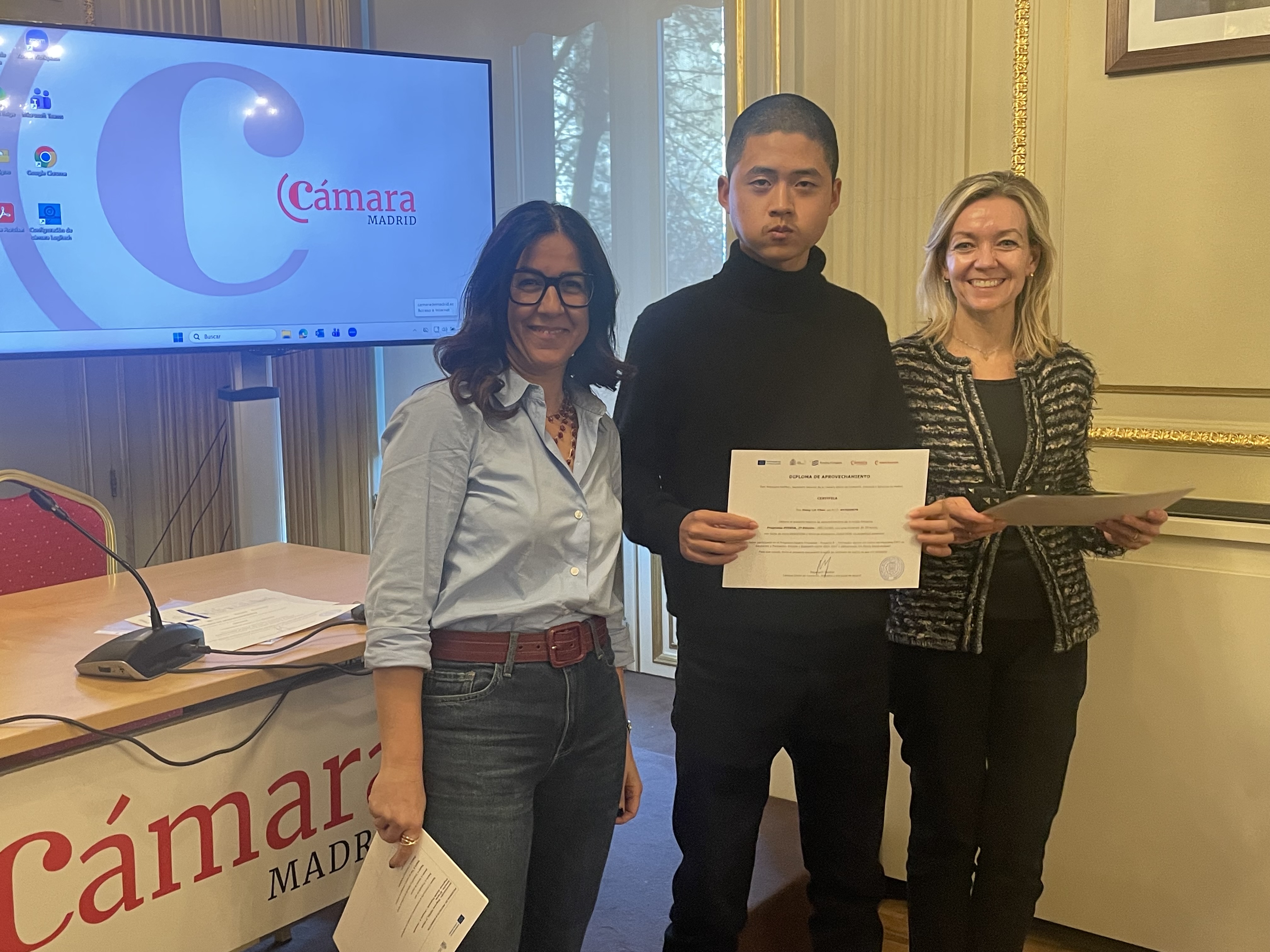 El pasado 26 de marzo se celebró el Demo Day de la II Edición del programa "Piensa" en la Cámara de Comercio de Madrid - 14