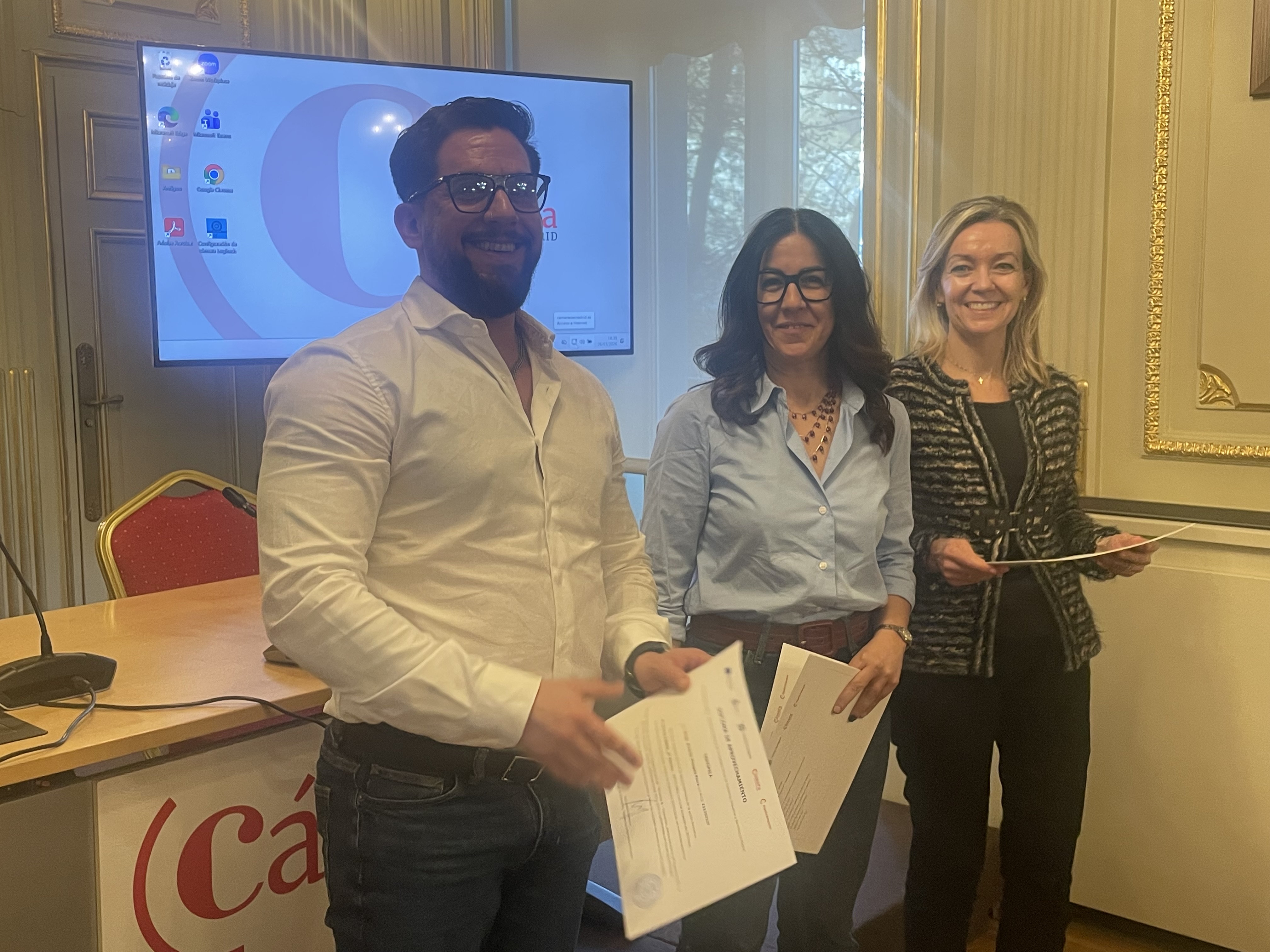 El pasado 26 de marzo se celebró el Demo Day de la II Edición del programa "Piensa" en la Cámara de Comercio de Madrid - 13