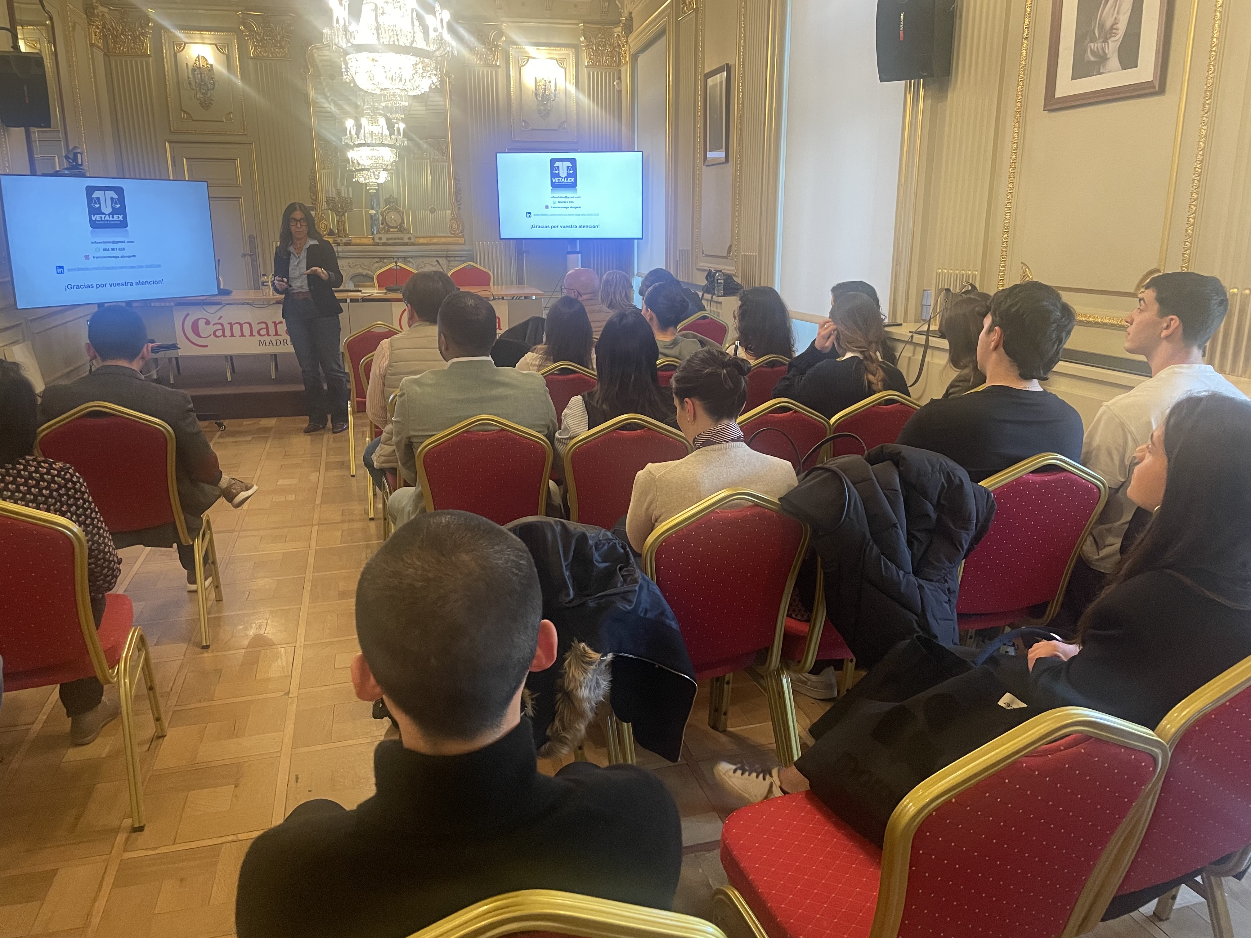 El pasado 26 de marzo se celebró el Demo Day de la II Edición del programa "Piensa" en la Cámara de Comercio de Madrid - 12