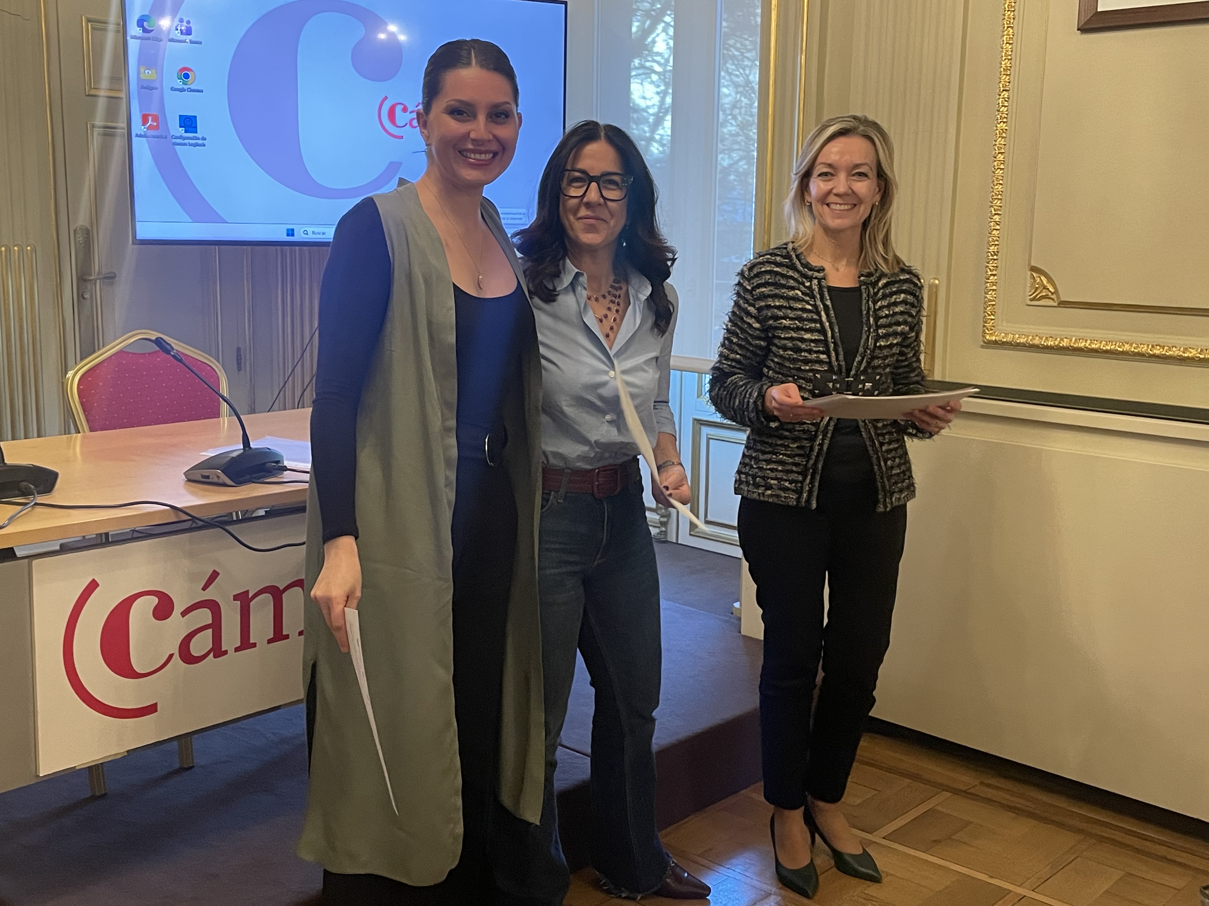 El pasado 26 de marzo se celebró el Demo Day de la II Edición del programa "Piensa" en la Cámara de Comercio de Madrid - 10