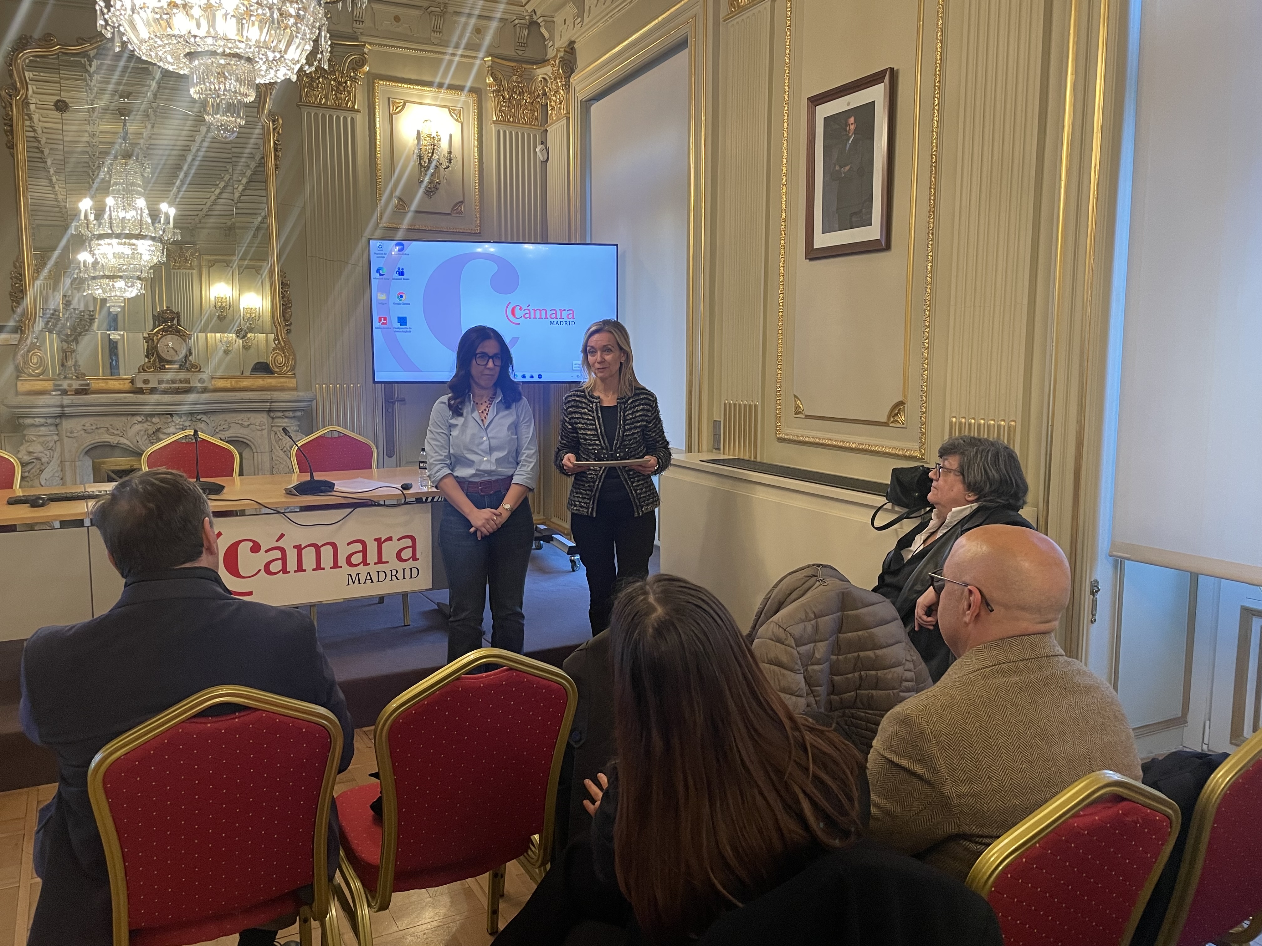 El pasado 26 de marzo se celebró el Demo Day de la II Edición del programa "Piensa" en la Cámara de Comercio de Madrid - 9