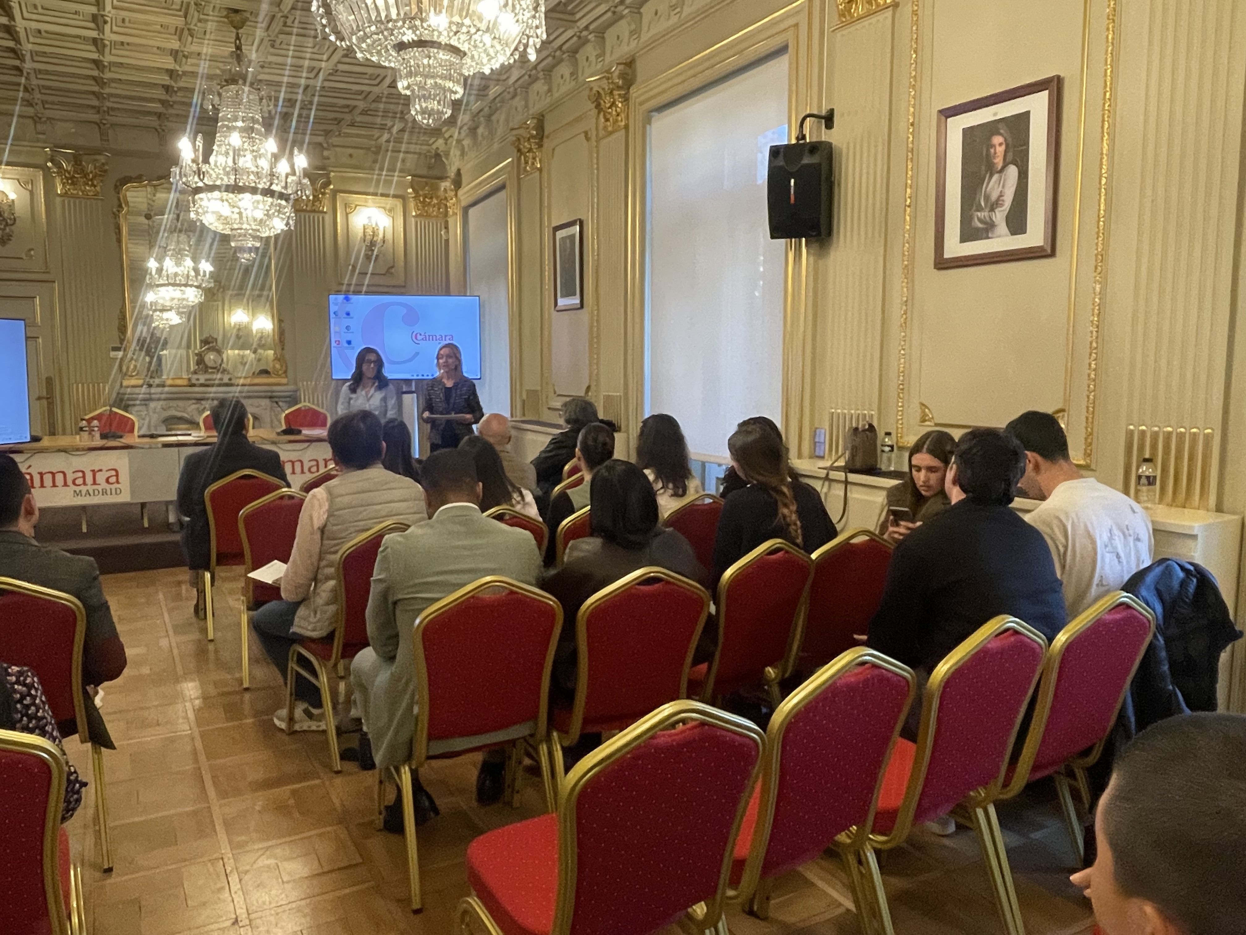 El pasado 26 de marzo se celebró el Demo Day de la II Edición del programa "Piensa" en la Cámara de Comercio de Madrid - 7