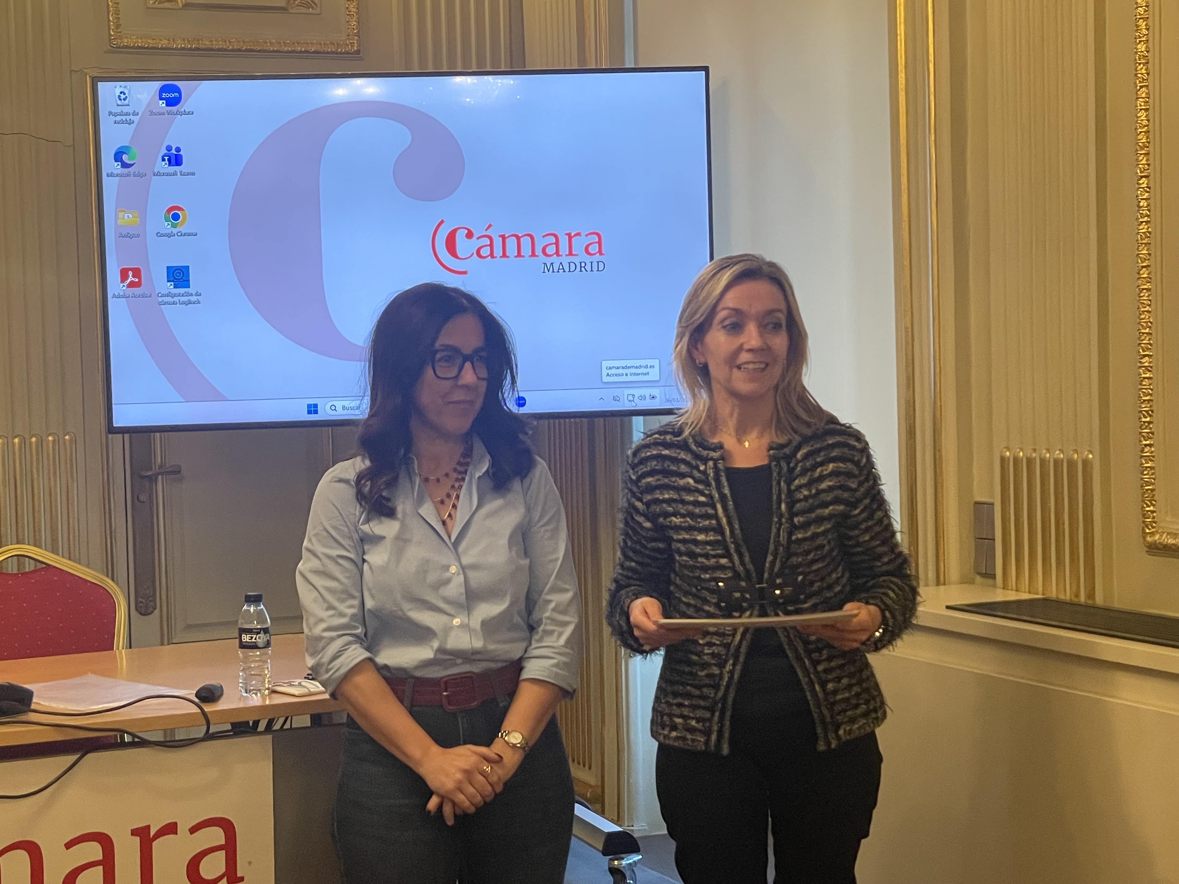 El pasado 26 de marzo se celebró el Demo Day de la II Edición del programa "Piensa" en la Cámara de Comercio de Madrid - 8