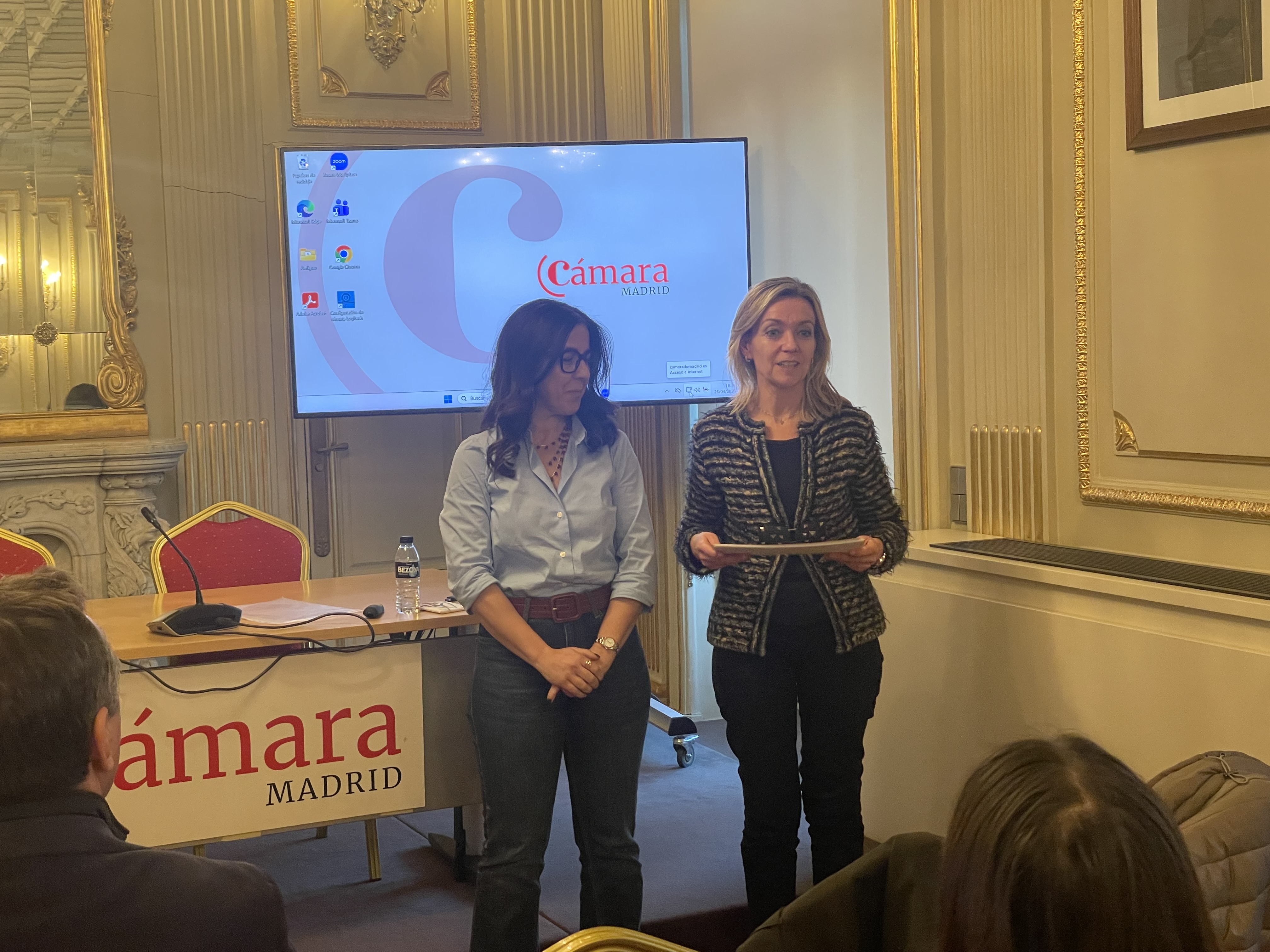 El pasado 26 de marzo se celebró el Demo Day de la II Edición del programa "Piensa" en la Cámara de Comercio de Madrid - 4