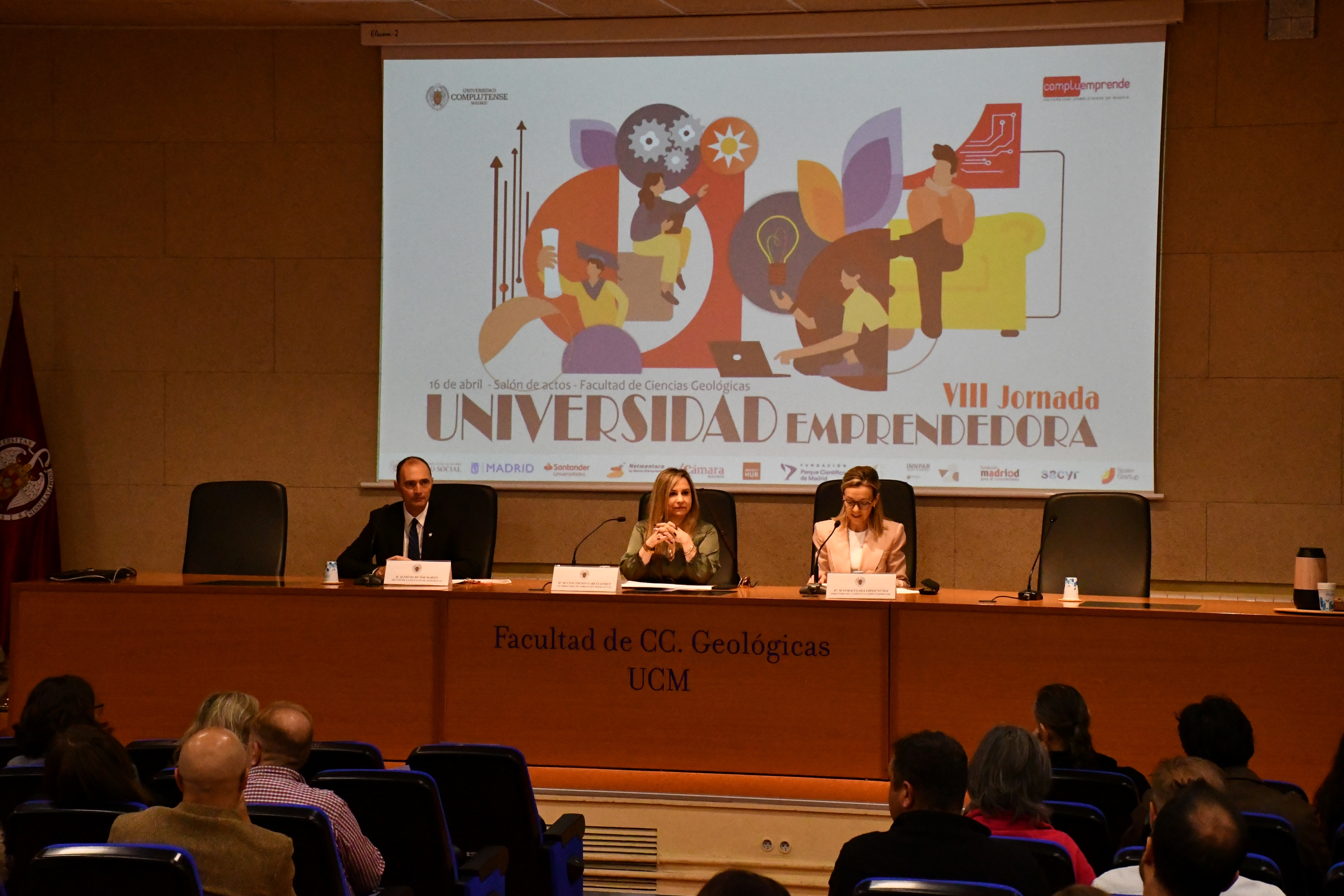 Compluemprende celebra la VIII Jornada Universidad Emprendedora de la UCM
