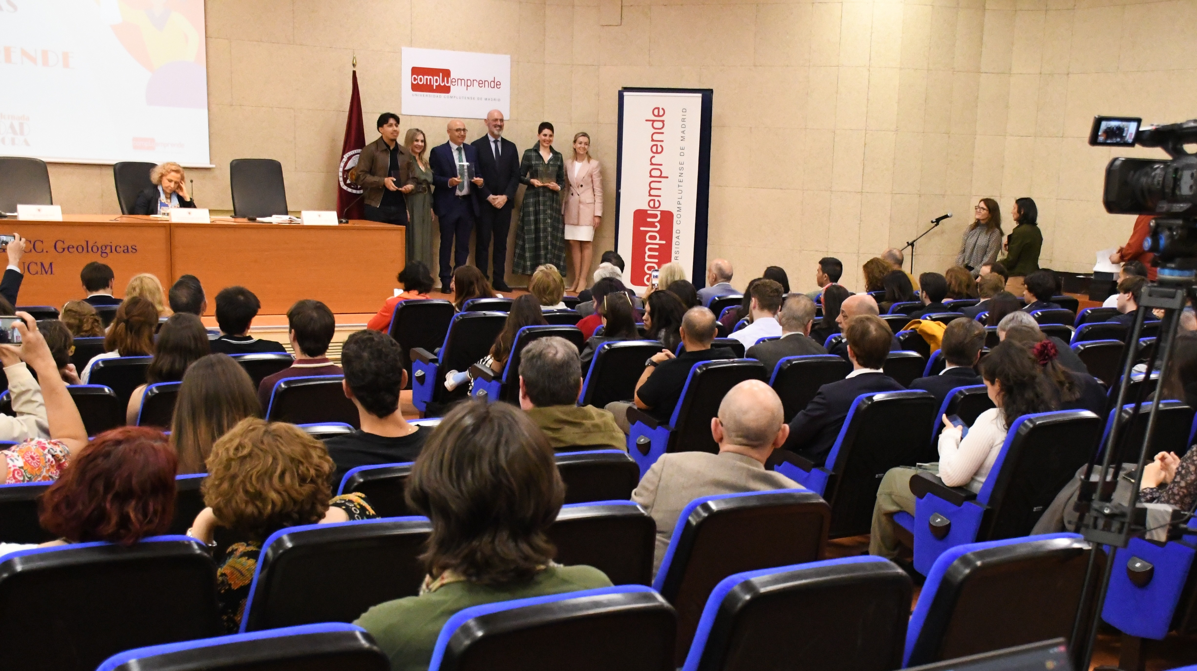 Compluemprende celebra la VIII Jornada Universidad Emprendedora de la UCM