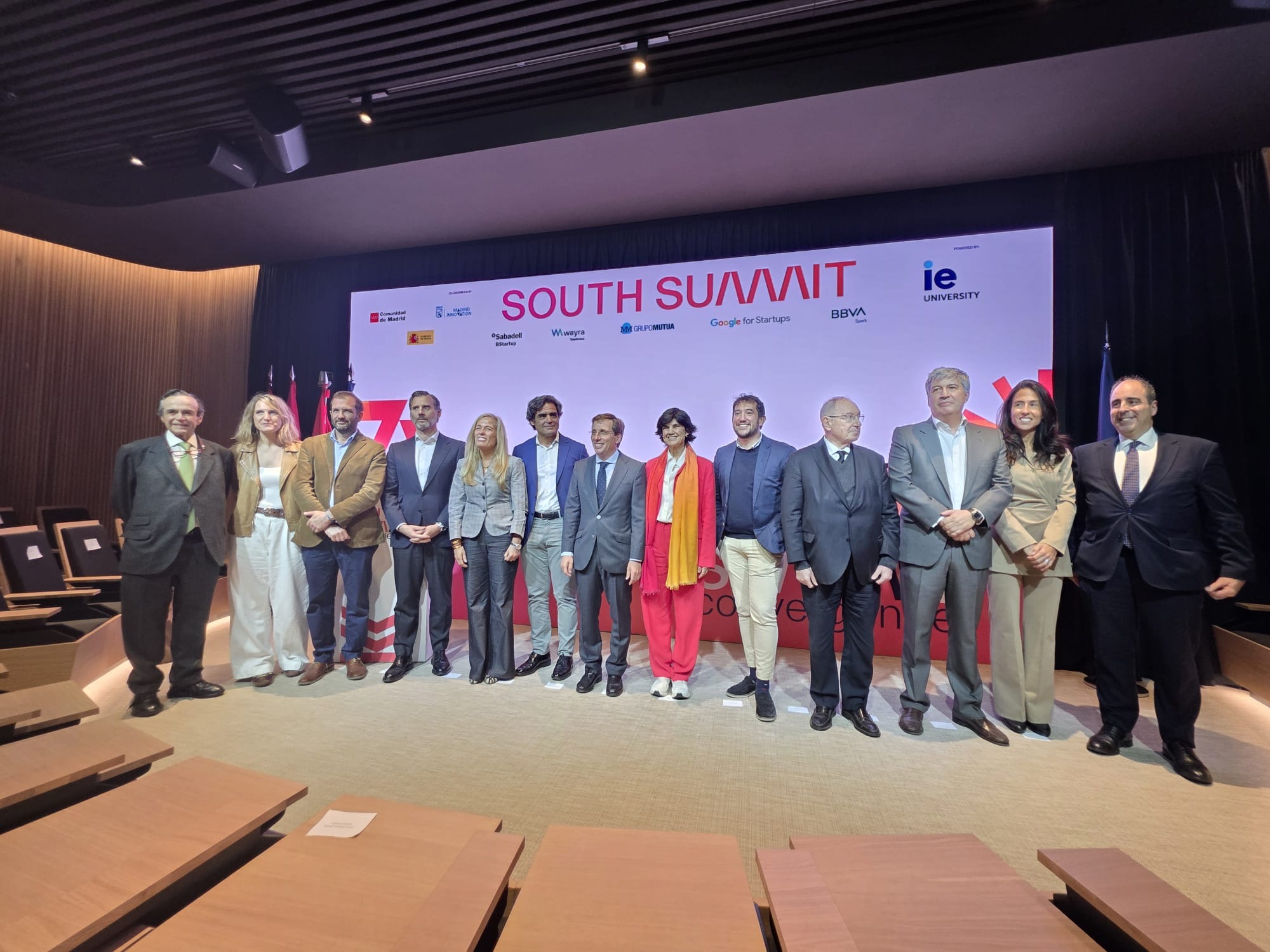 El pasado 11 de mayo se celebró la presentación de la XV edición del South Summit Madrid