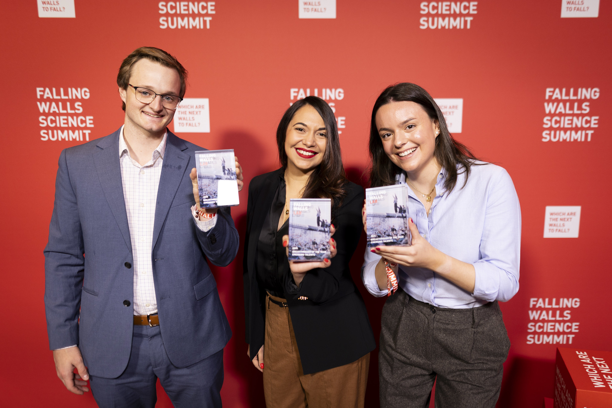 El concurso de ideas innovadoras Falling Walls Lab celebra su quinta final en Madrid