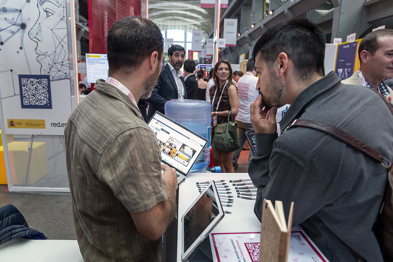El emprendimiento complutense, referente en South Summit - Tribuna UCM