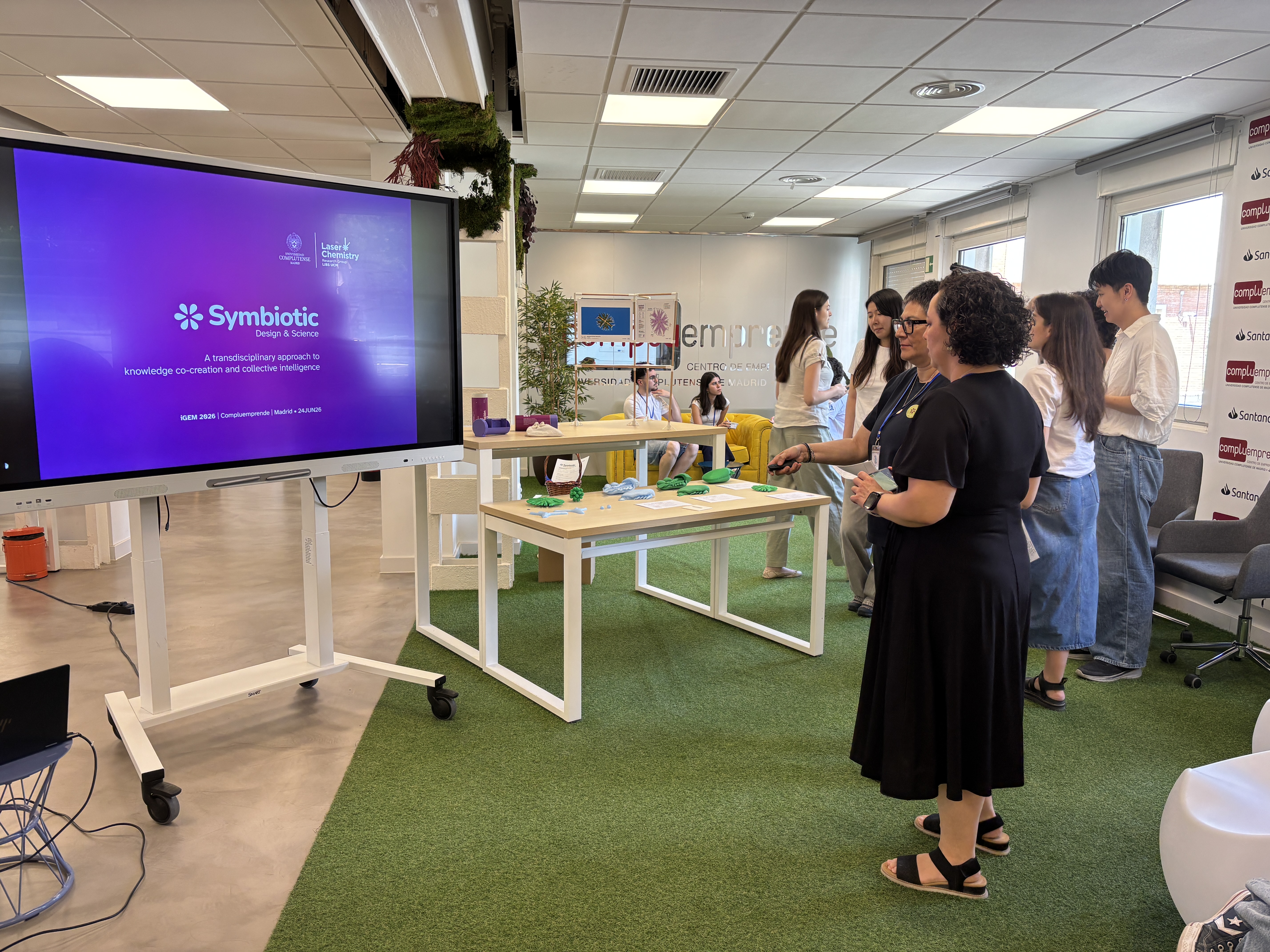 El iGEM Madrid 2026 Science Congress & Meetup en el Centro de Emprendimiento