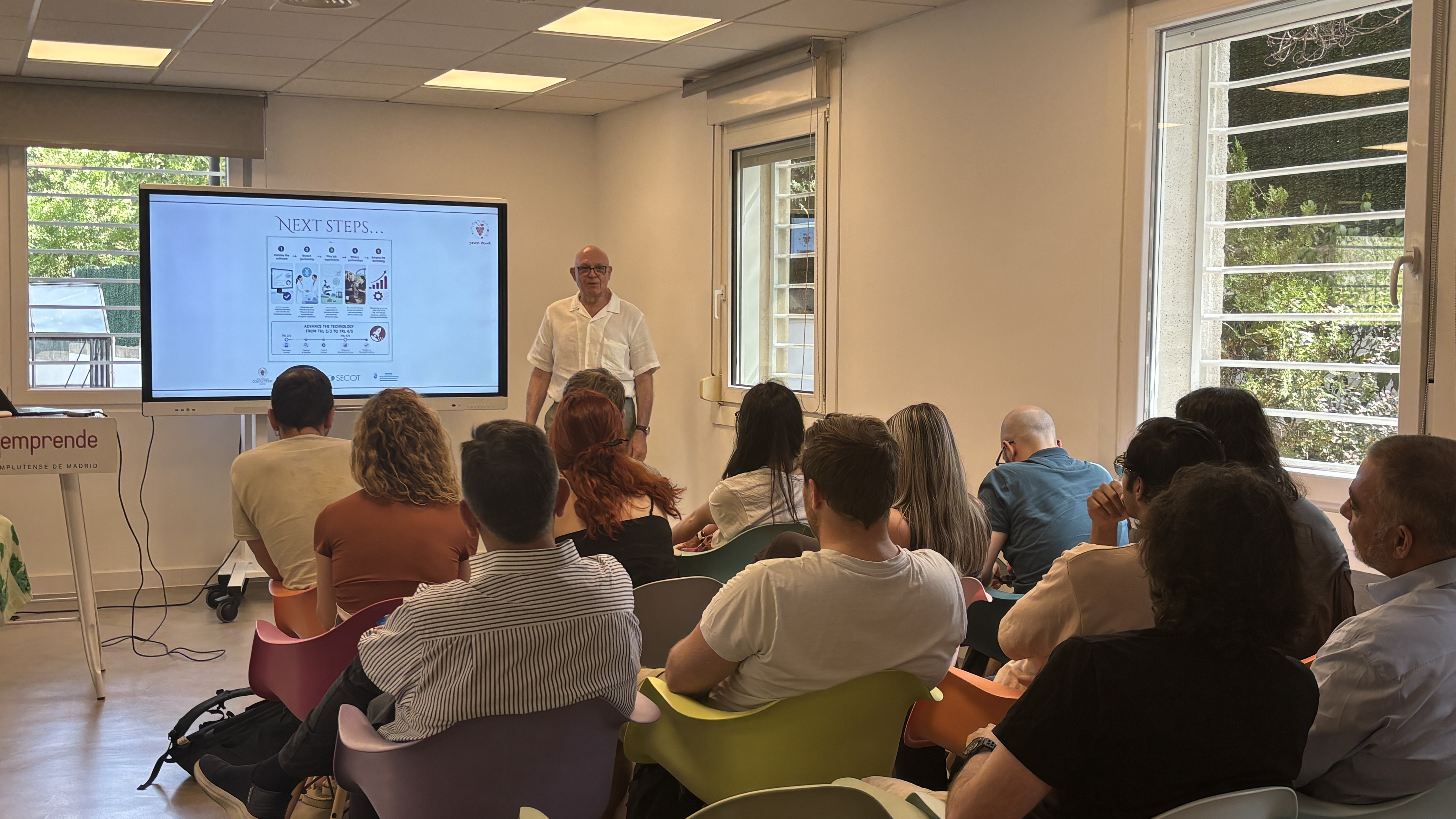 Red de Doctorados Europeos se reúne en Compluemprende: Decades Network Meeting - 1