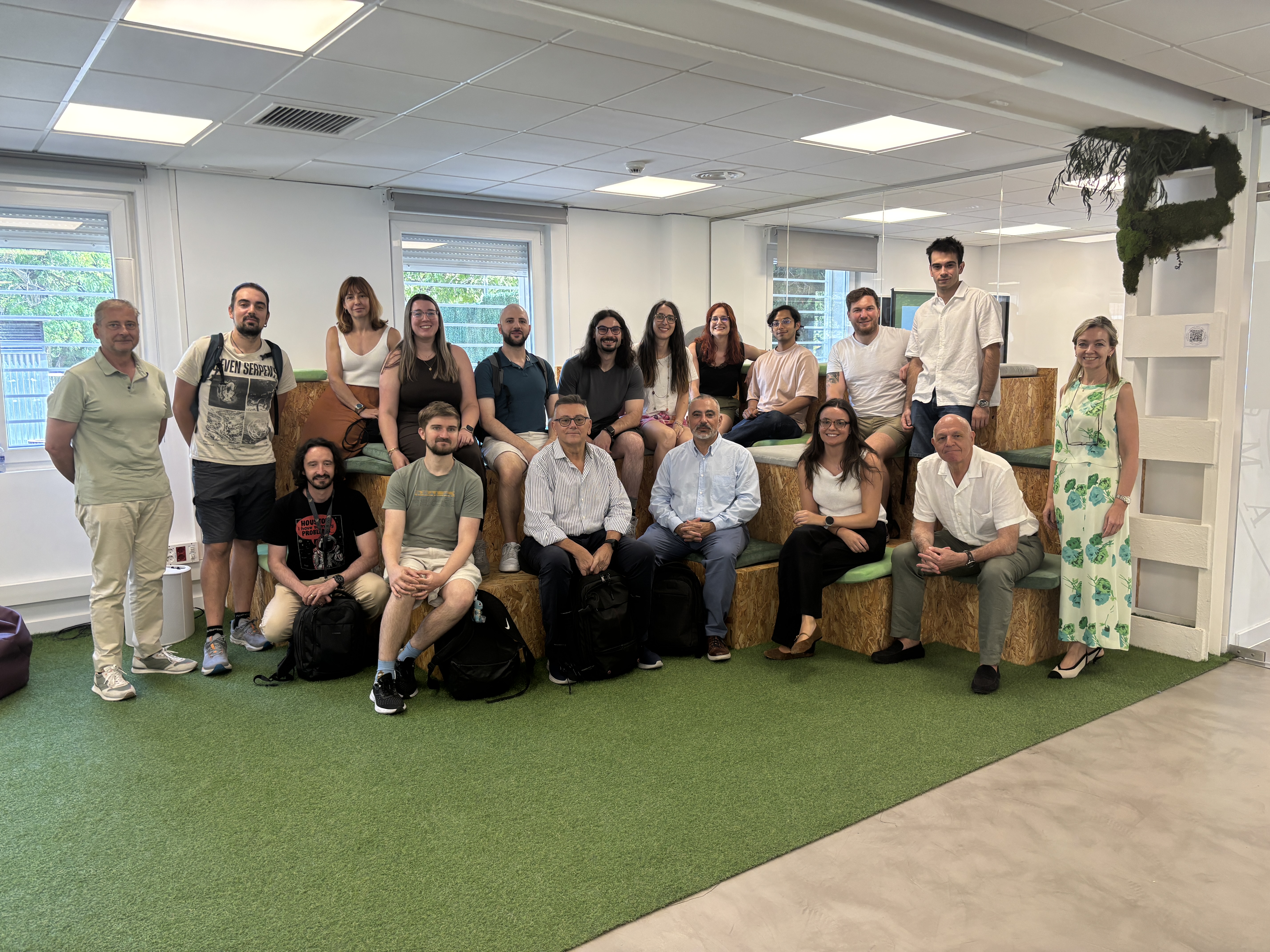 Red de Doctorados Europeos se reúne en Compluemprende: Decades Network Meeting