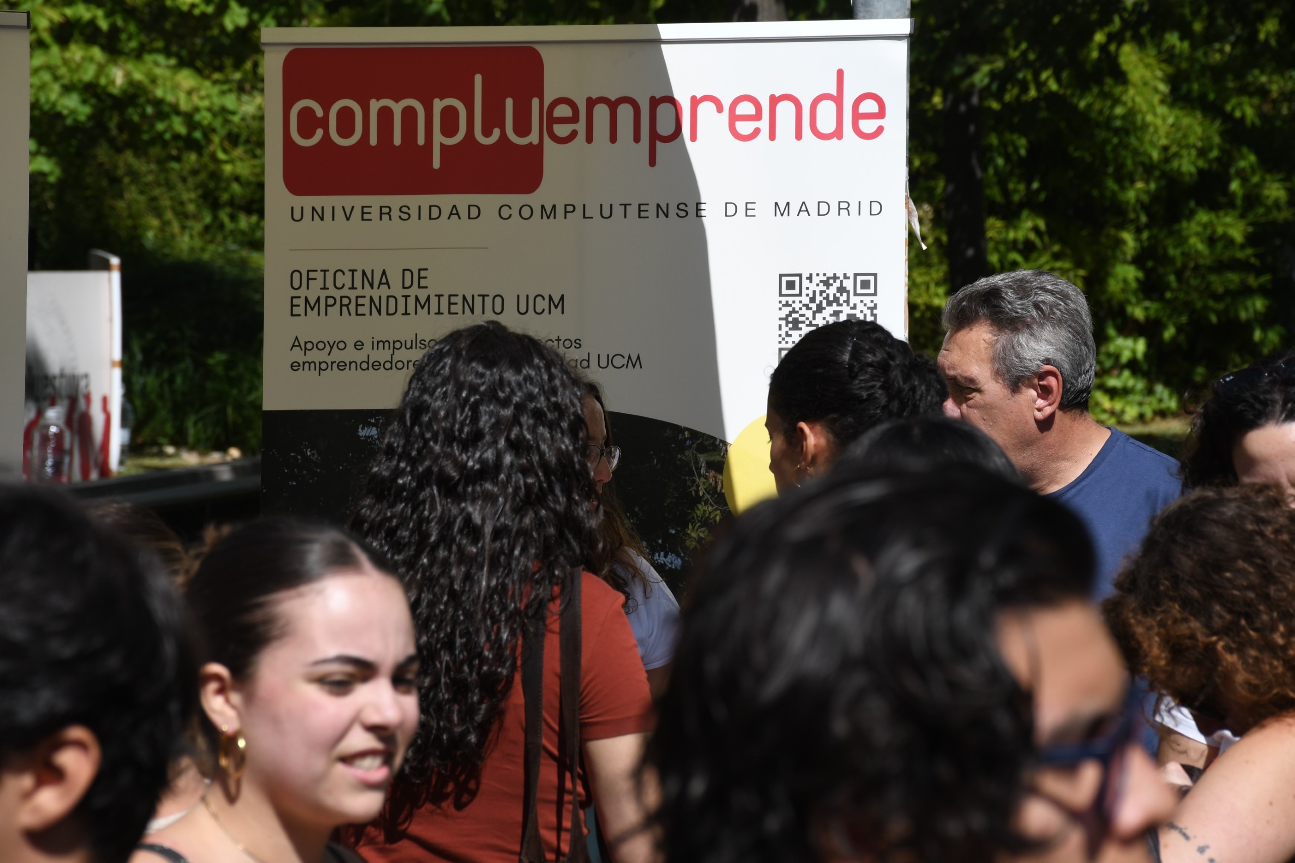 Compluemprende participa en la Bienvenida Universitaria Complutense