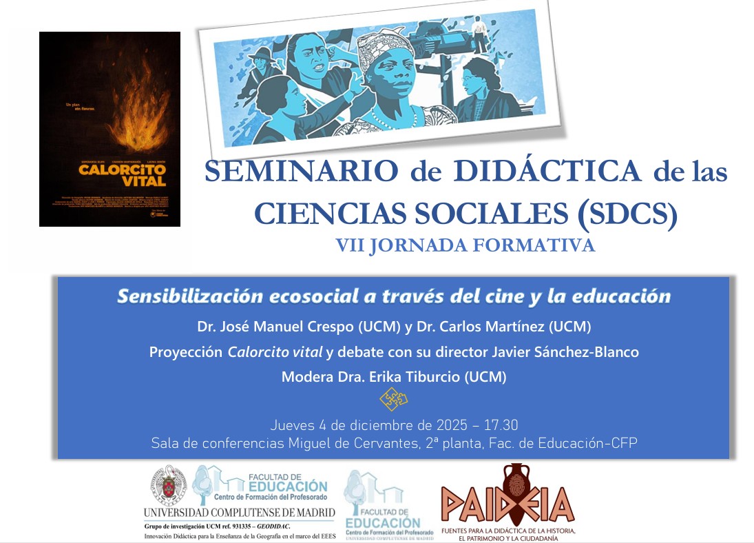 04/12. Seminario Sensibilización ecosocial a través del cine y la educación