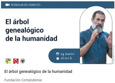 Antonio González expone los últimos avances en genómica evolutiva humana desde "La Biología en los Medios"