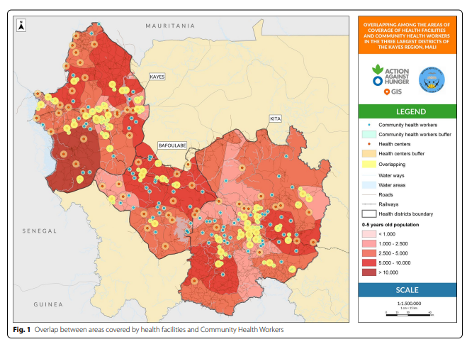 Publicaciones - Geopspatial analysis of acute malnutrition treatment in Mali