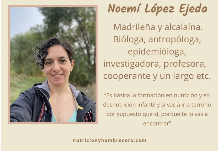 Entrevista a Noemí Lopez sobre la investigación en Cooperación al desarrollo