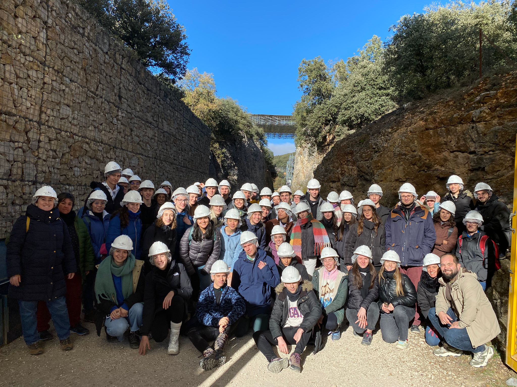 Inauguramos las salidas de campo de Antropología al Yacimiento de Atapuerca
