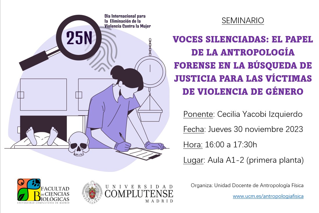 Seminario en el marco del 25N Día contra la Violencia de Género