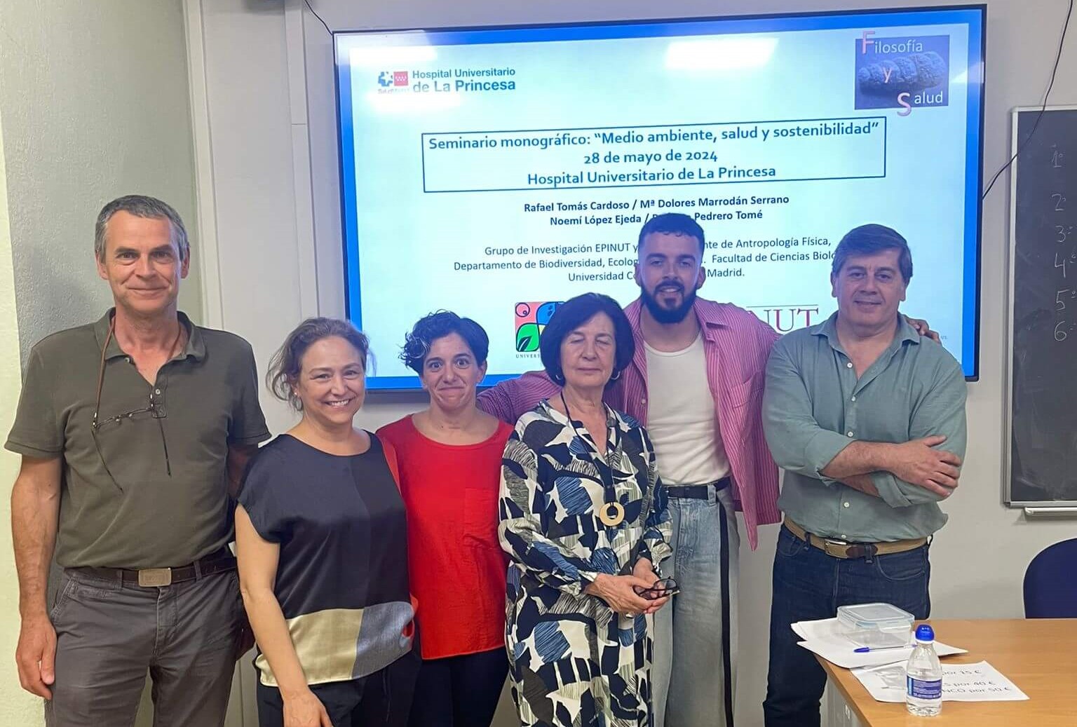 Seminario "One Health" - Medio Ambiente, Salud y Sostenibilidad